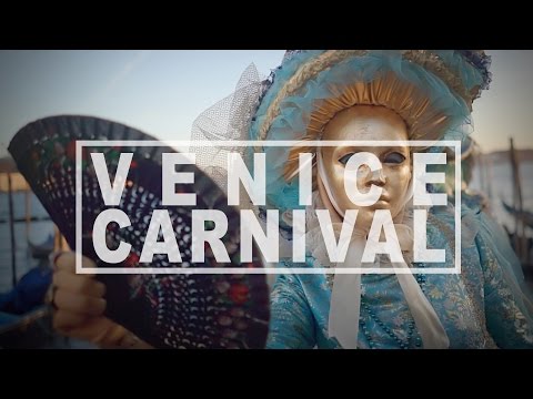 Venice Carnival - Masks parade
