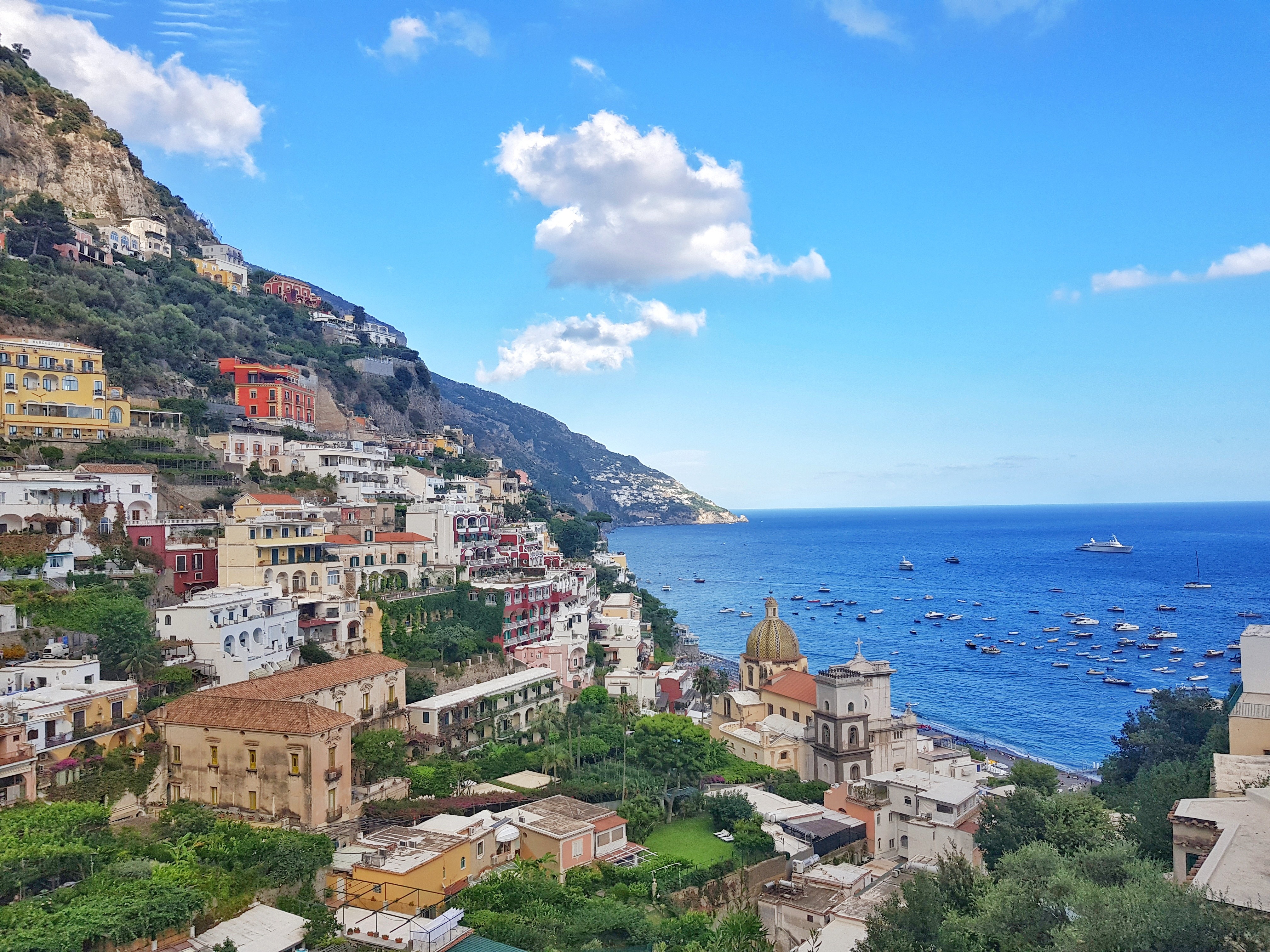 Discover the Amalfi Coast Landscape