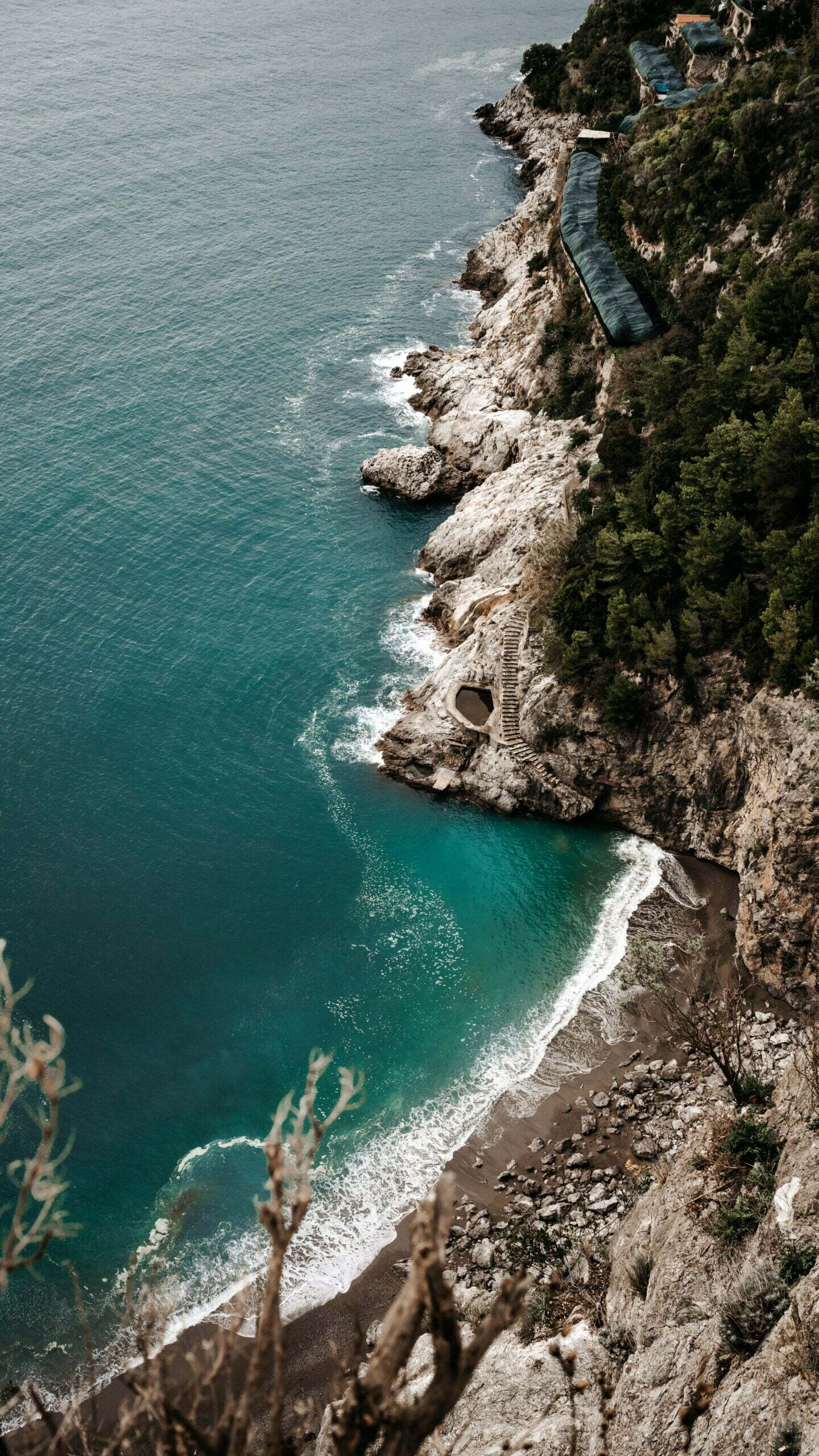 Amalfi Coast sea view