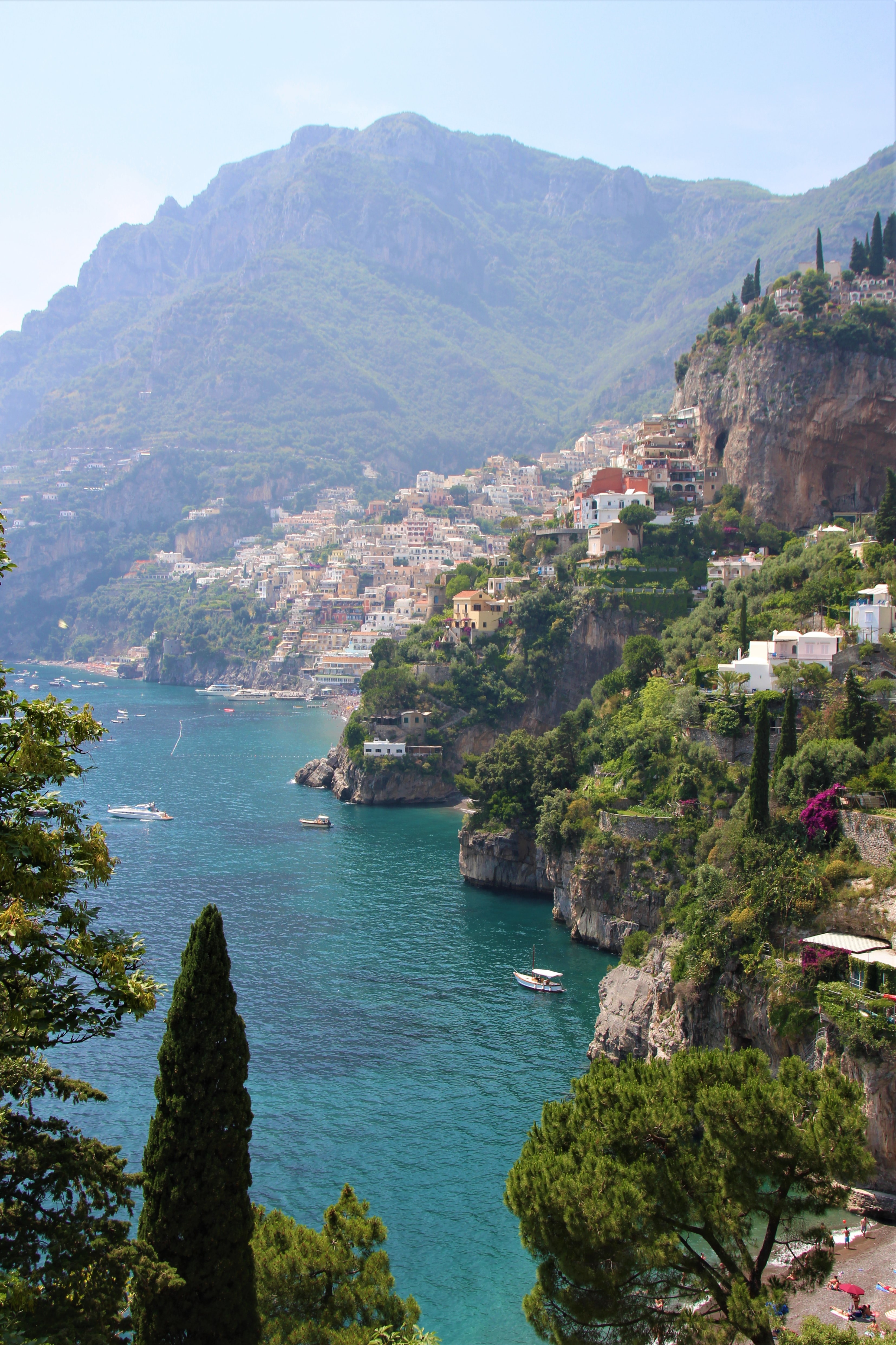 Amalfi Coast landscape