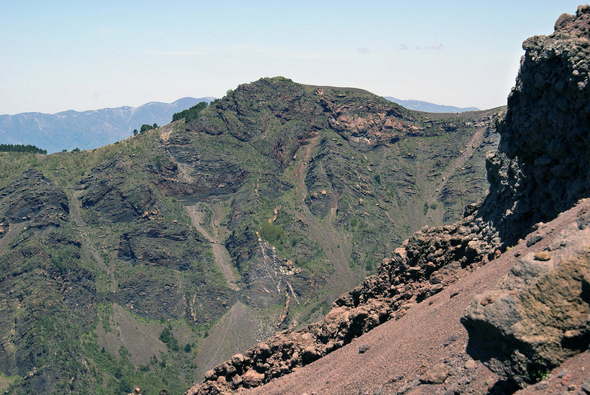 View From Mt. Vesuvius