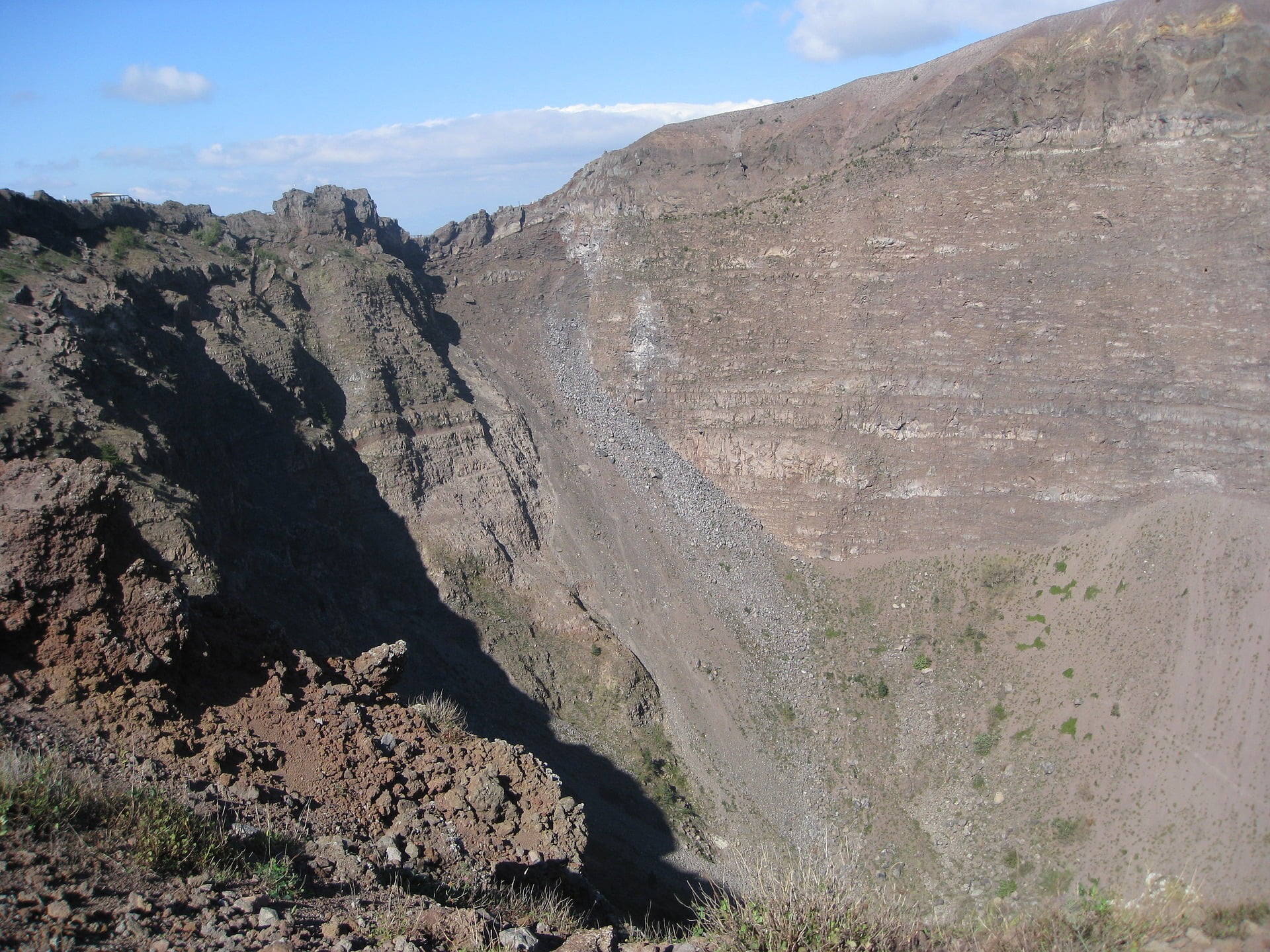 Crater Mt. Vesuvius