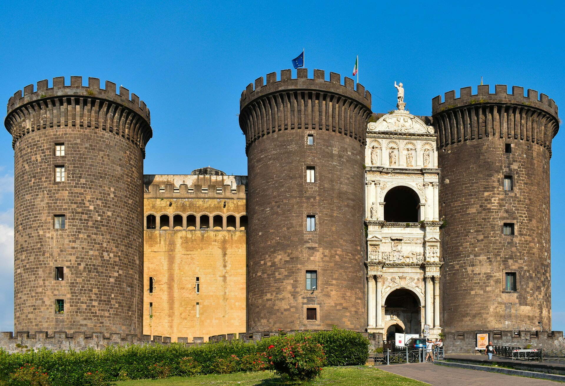 Castel Nuovo Naples