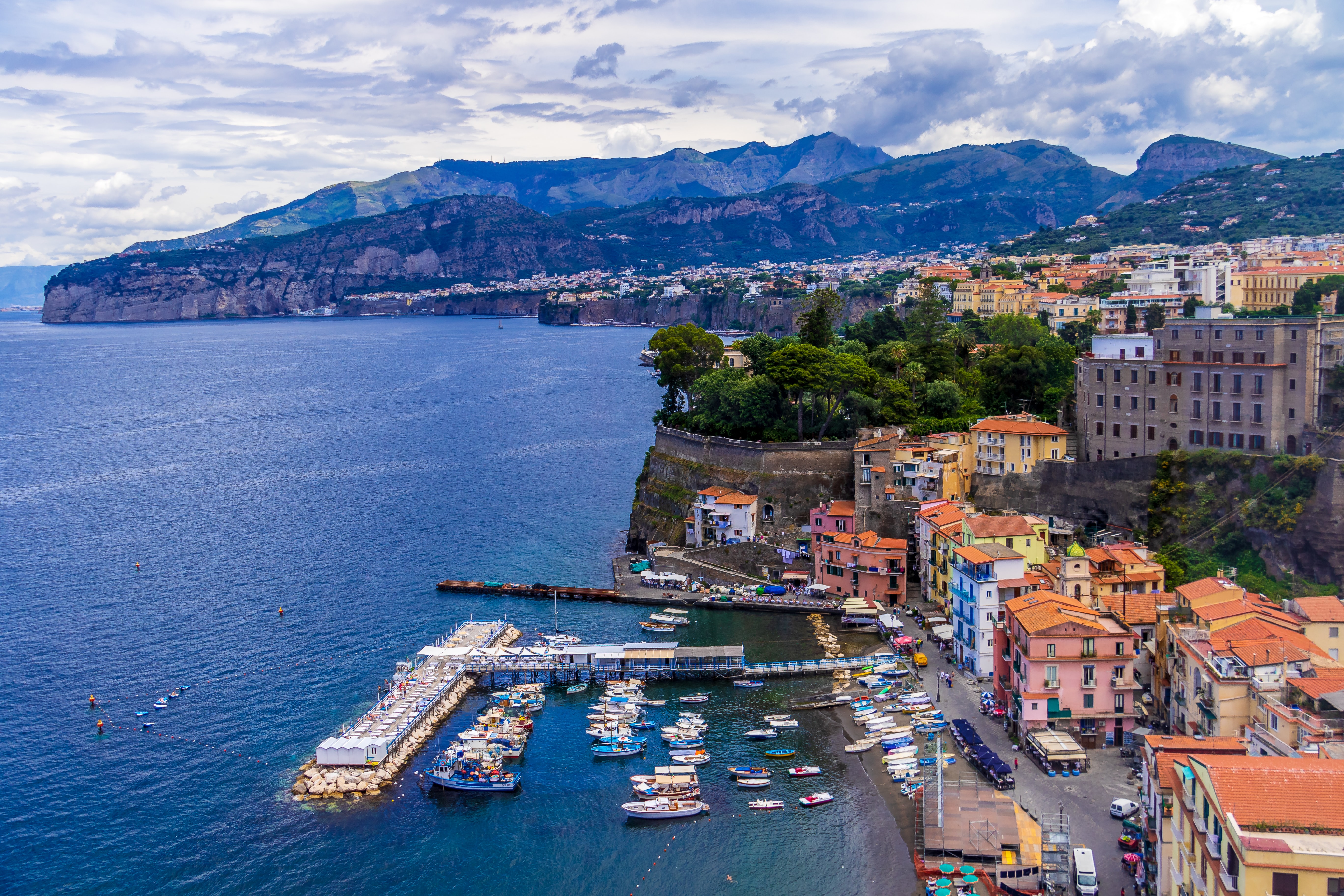 Sorrento beaches view