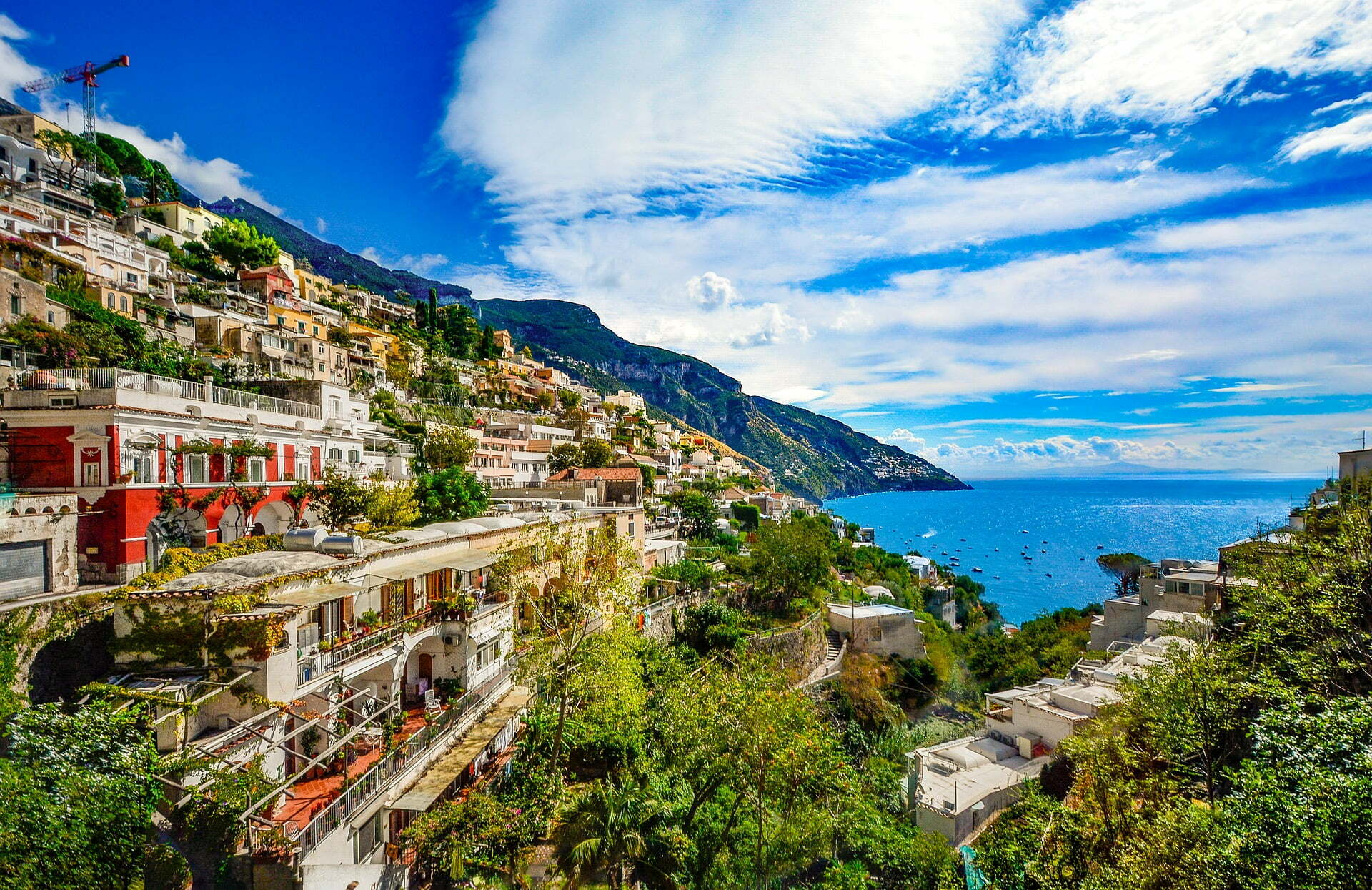 Amalfi Coast View