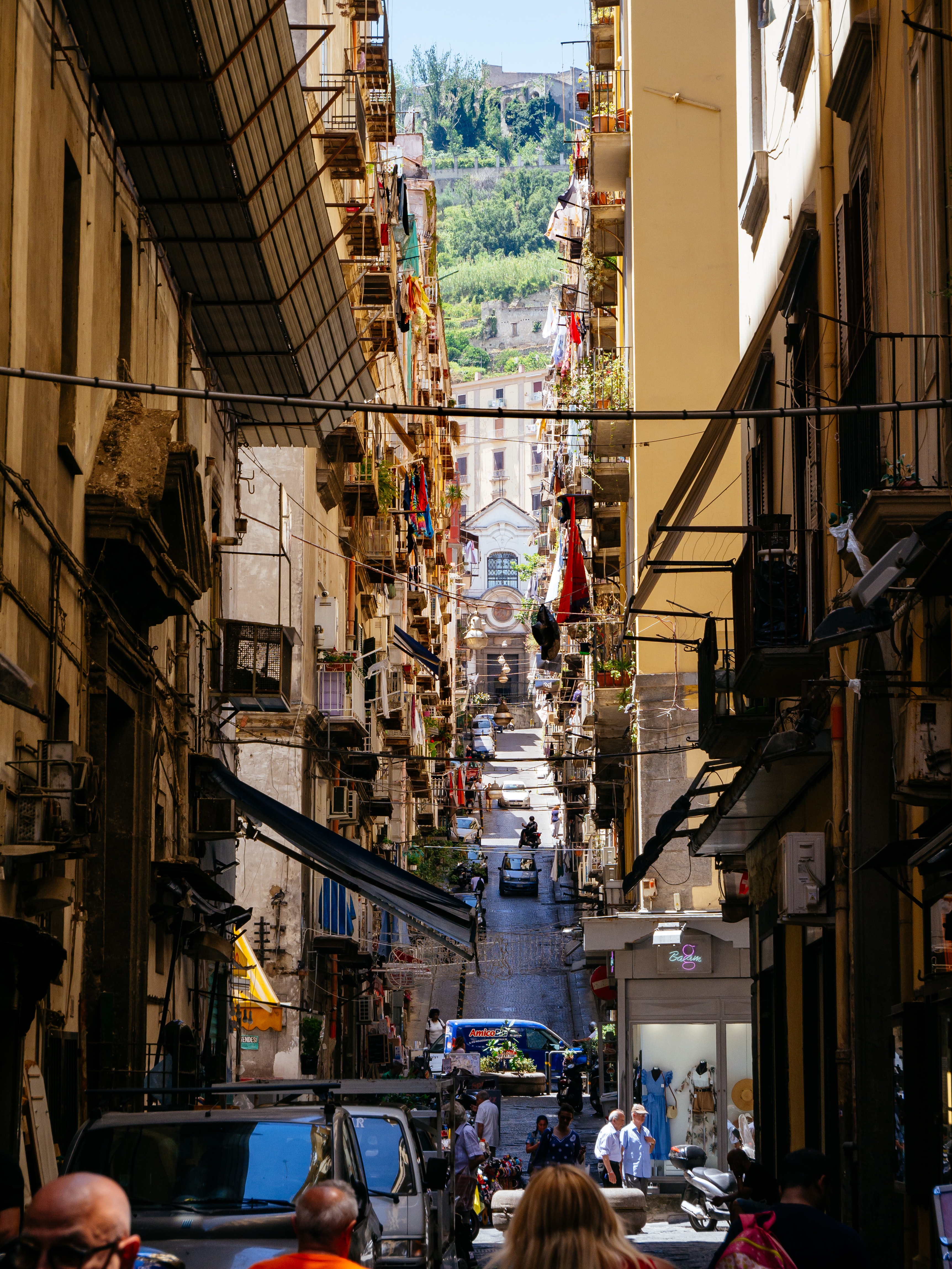 Naples historic centre
