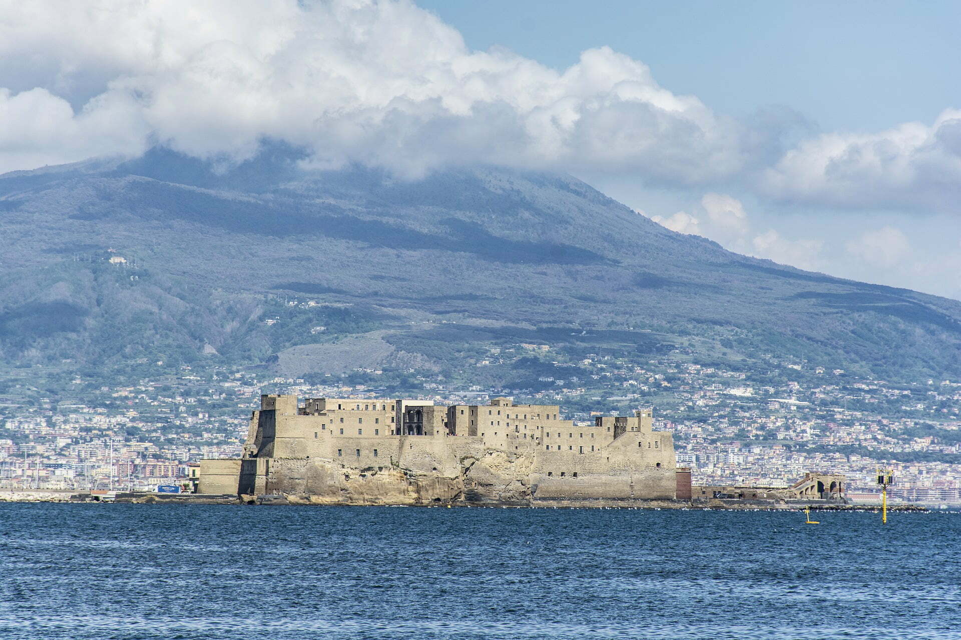 Ovo Castle Naples