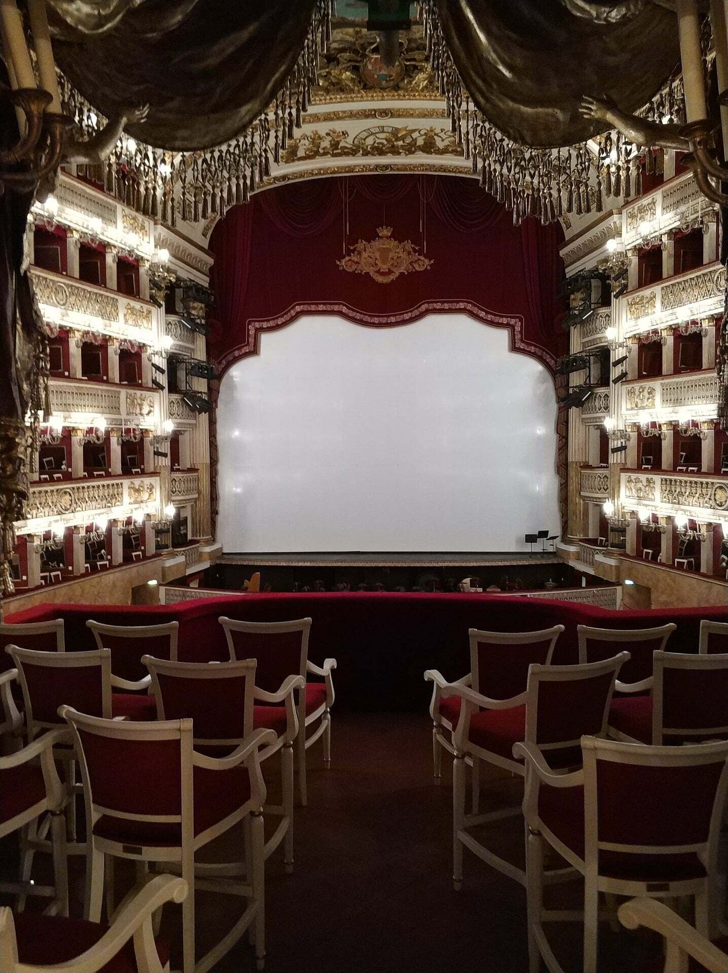Naples, San Carlo theatre