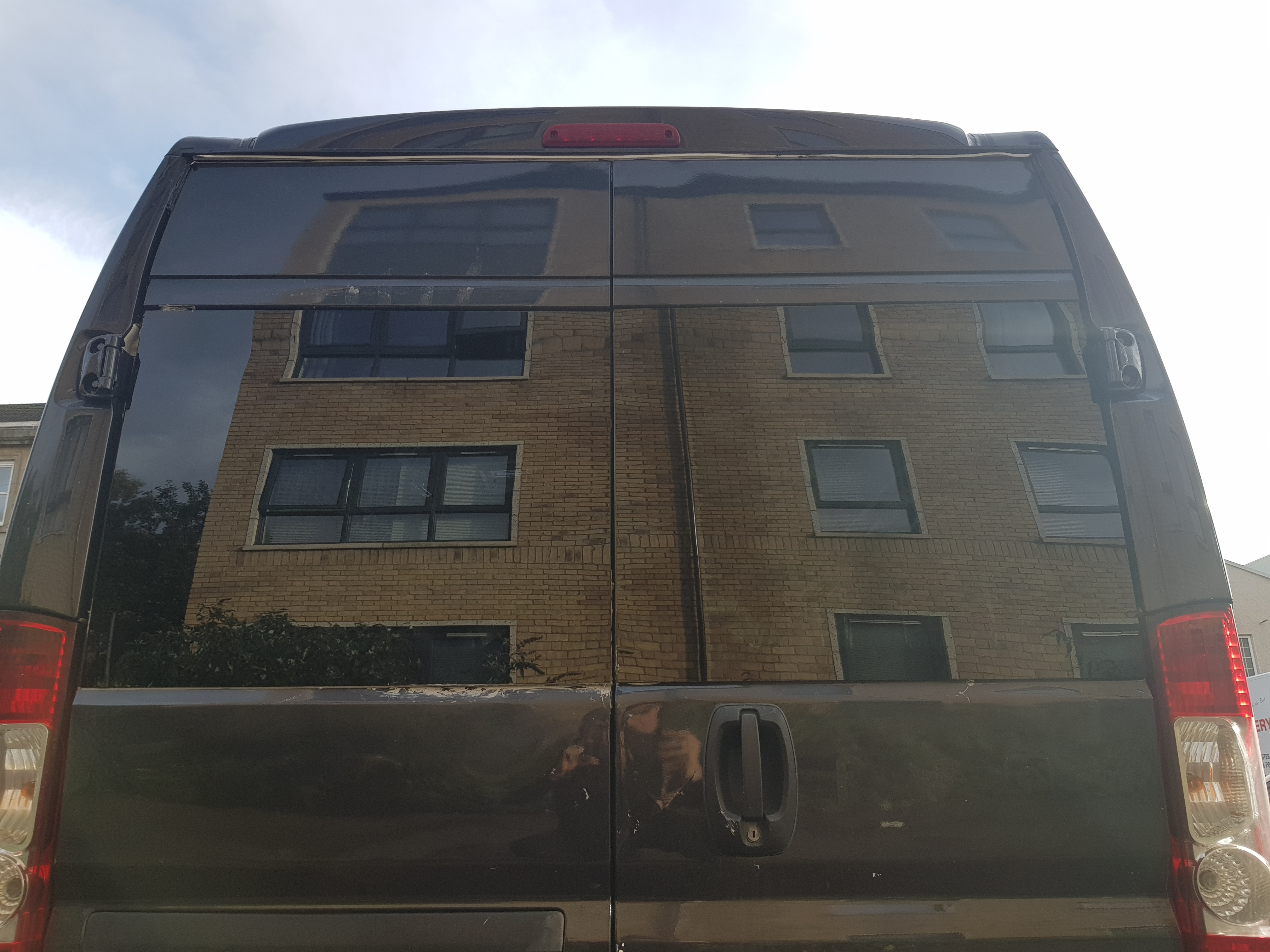 Fixed windows installation van conversion