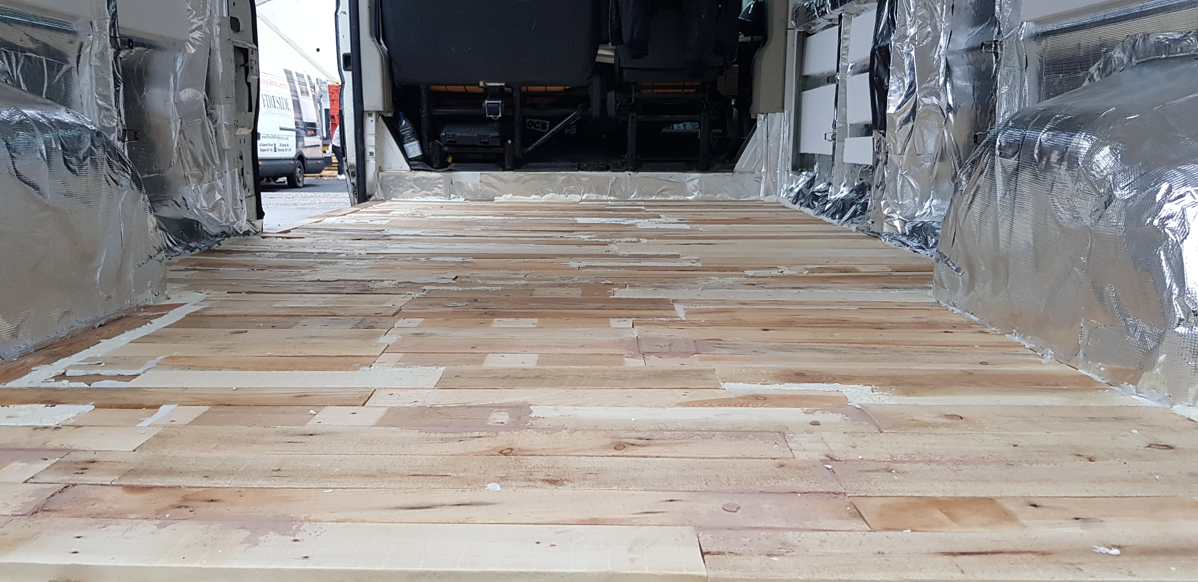 Flooring van conversion