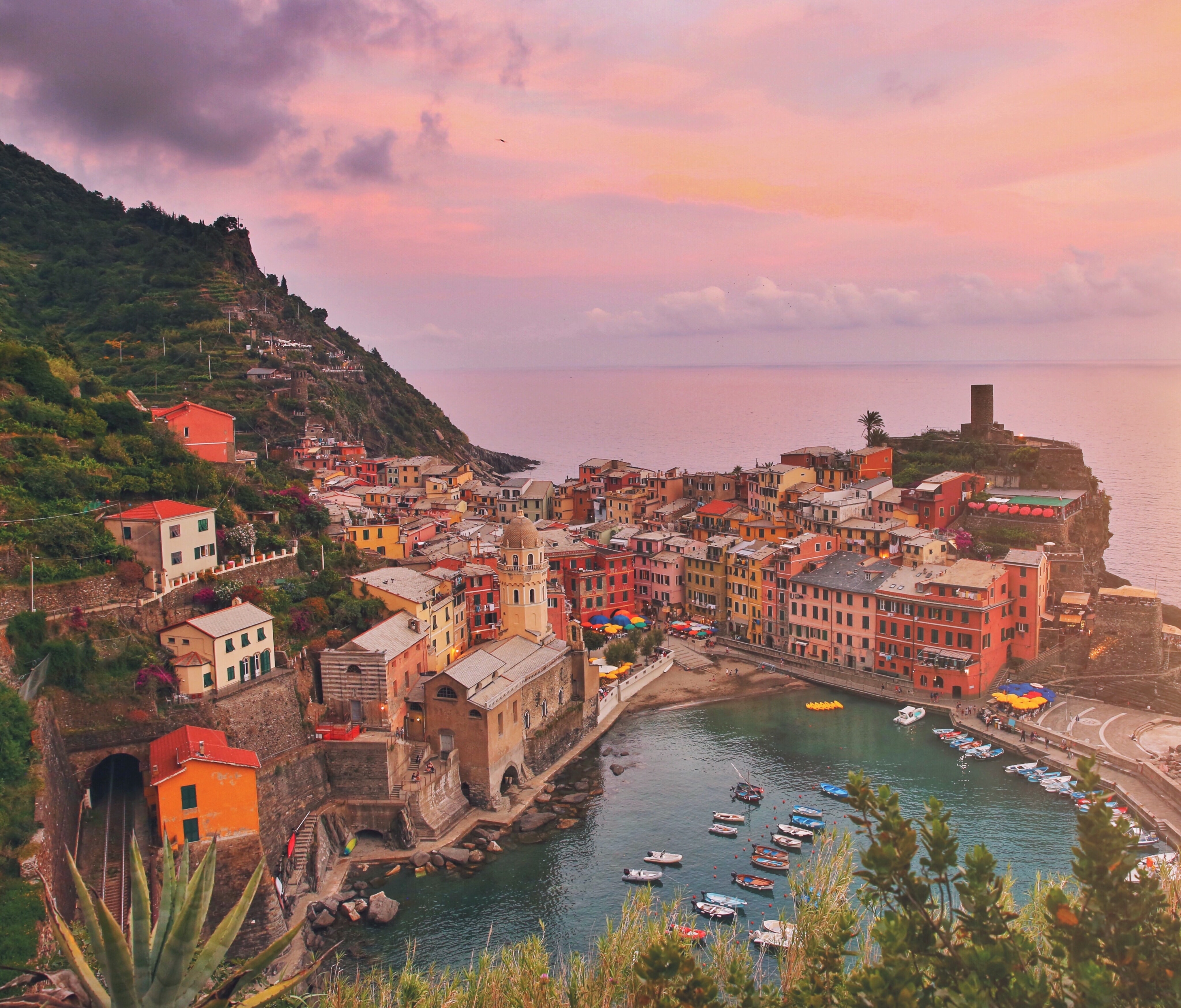 cinque terre, Italy