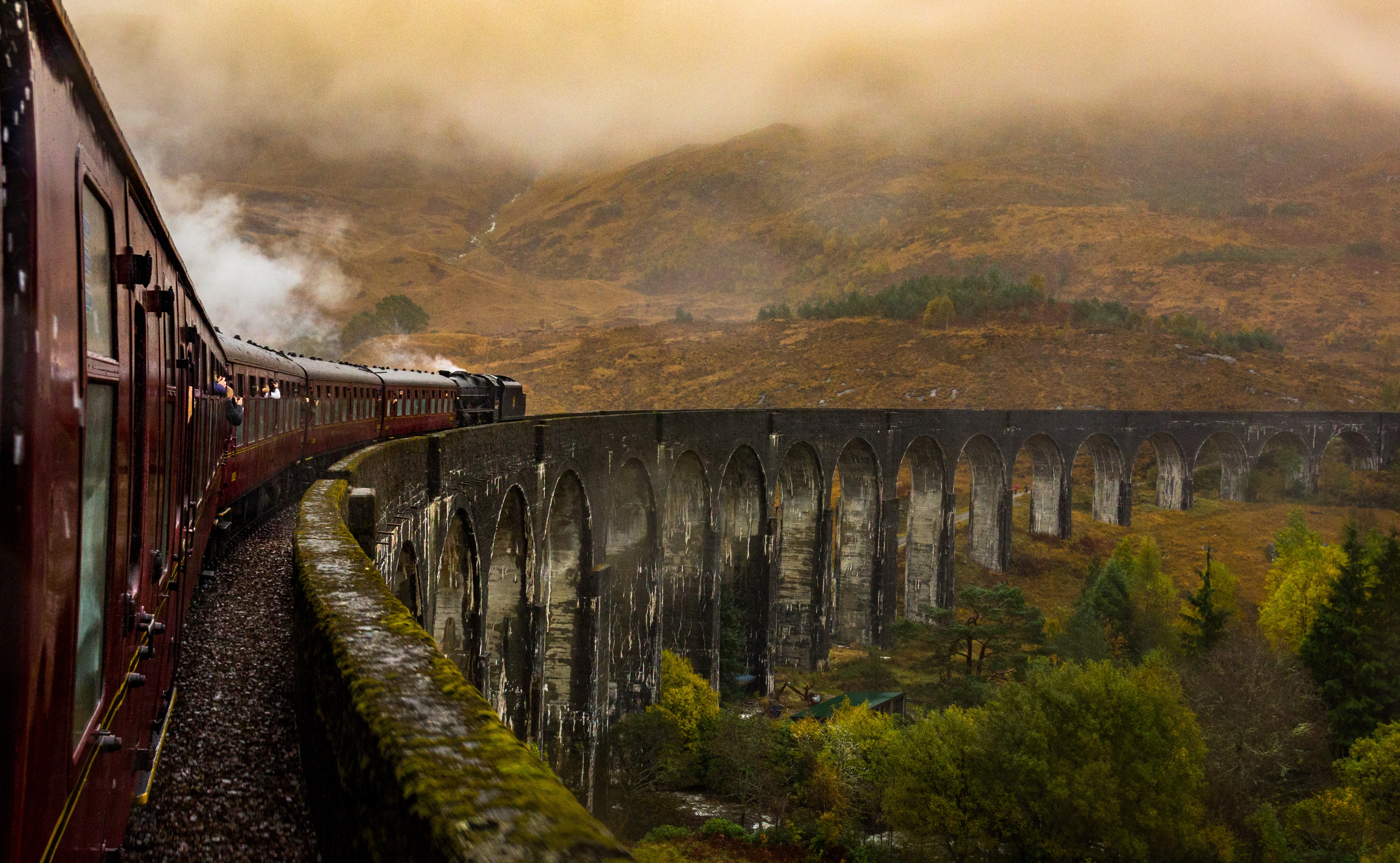 Scotland Harry Potter Road Trip