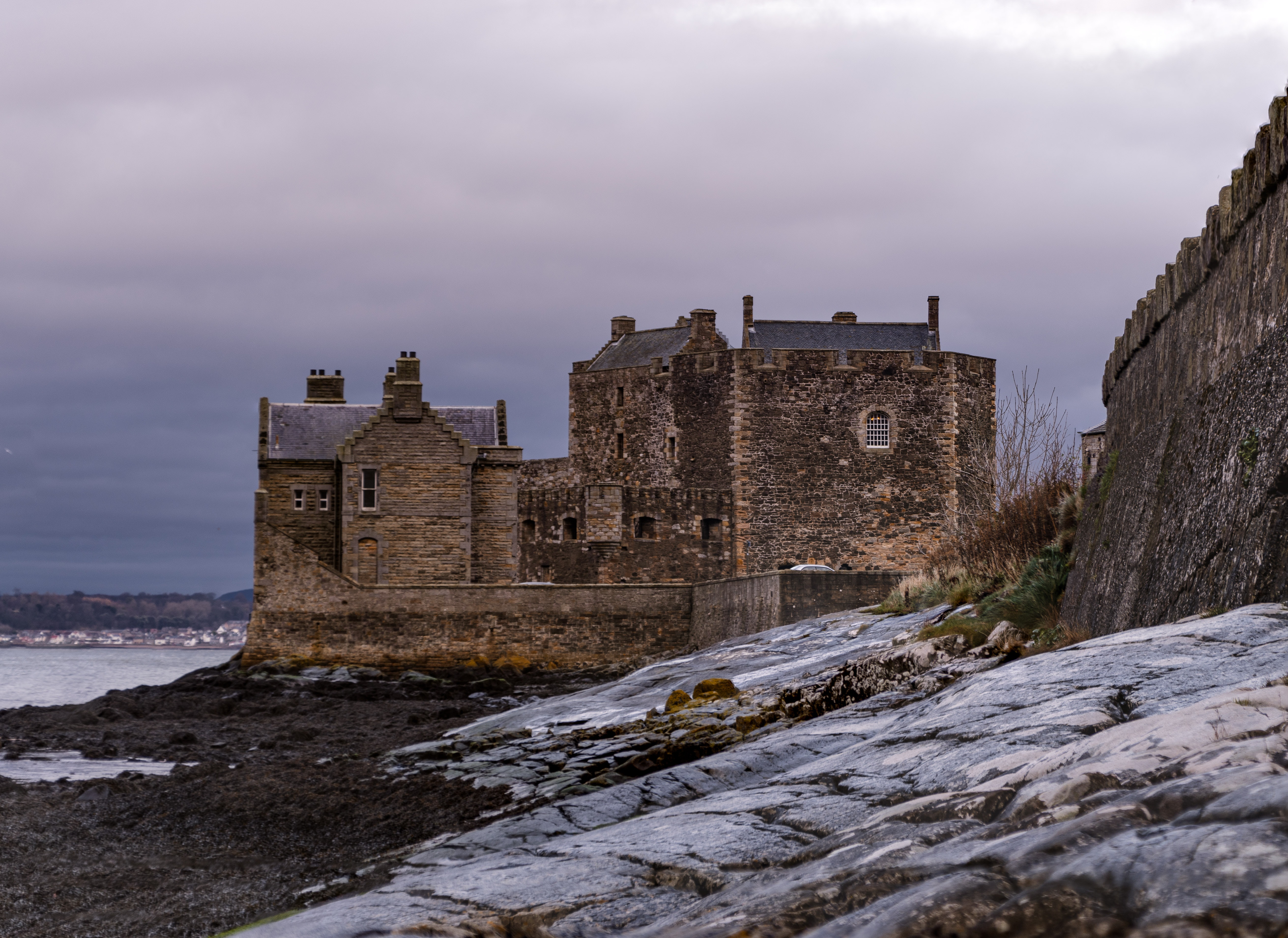 Blackness Castle, Outlander Road Trip