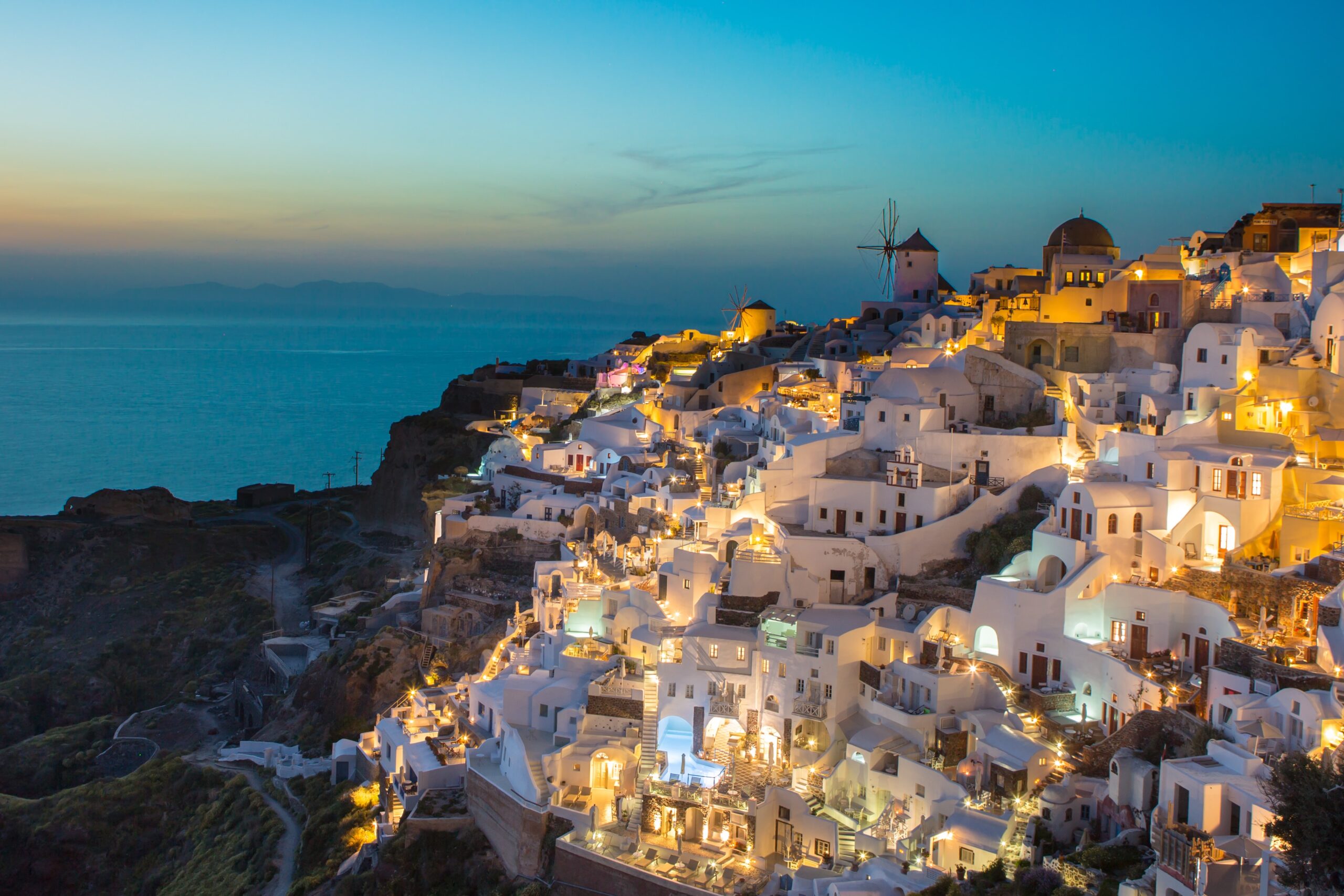 Romantic trips: Santorini, Greece