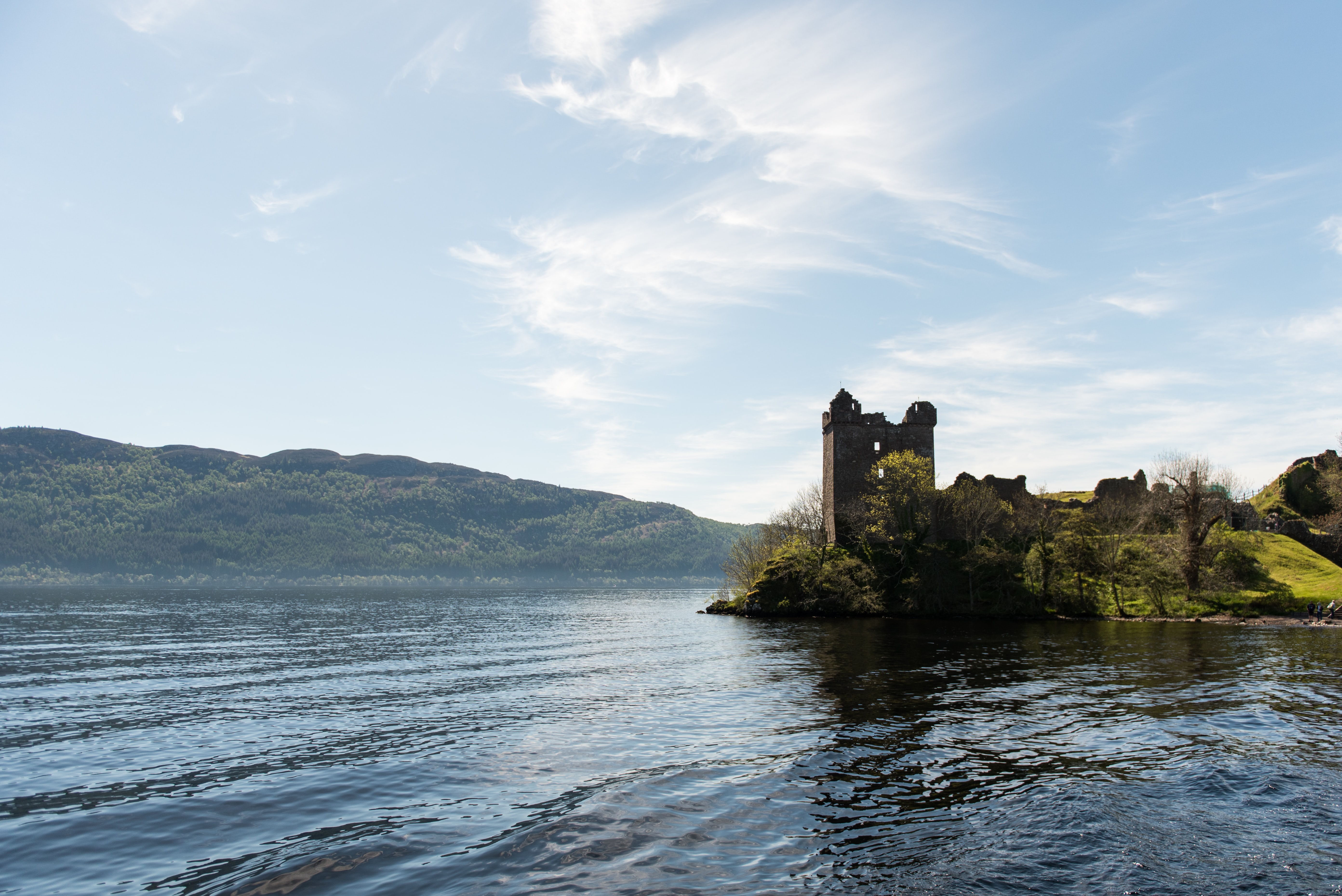 Urquhart castle, Loch Ness