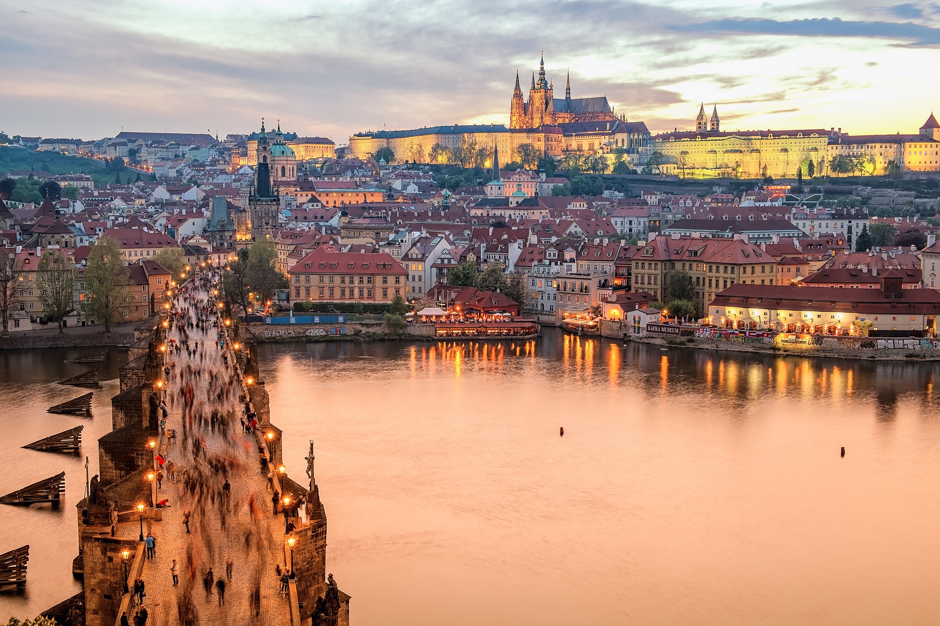 Prague, Valentine's day trip