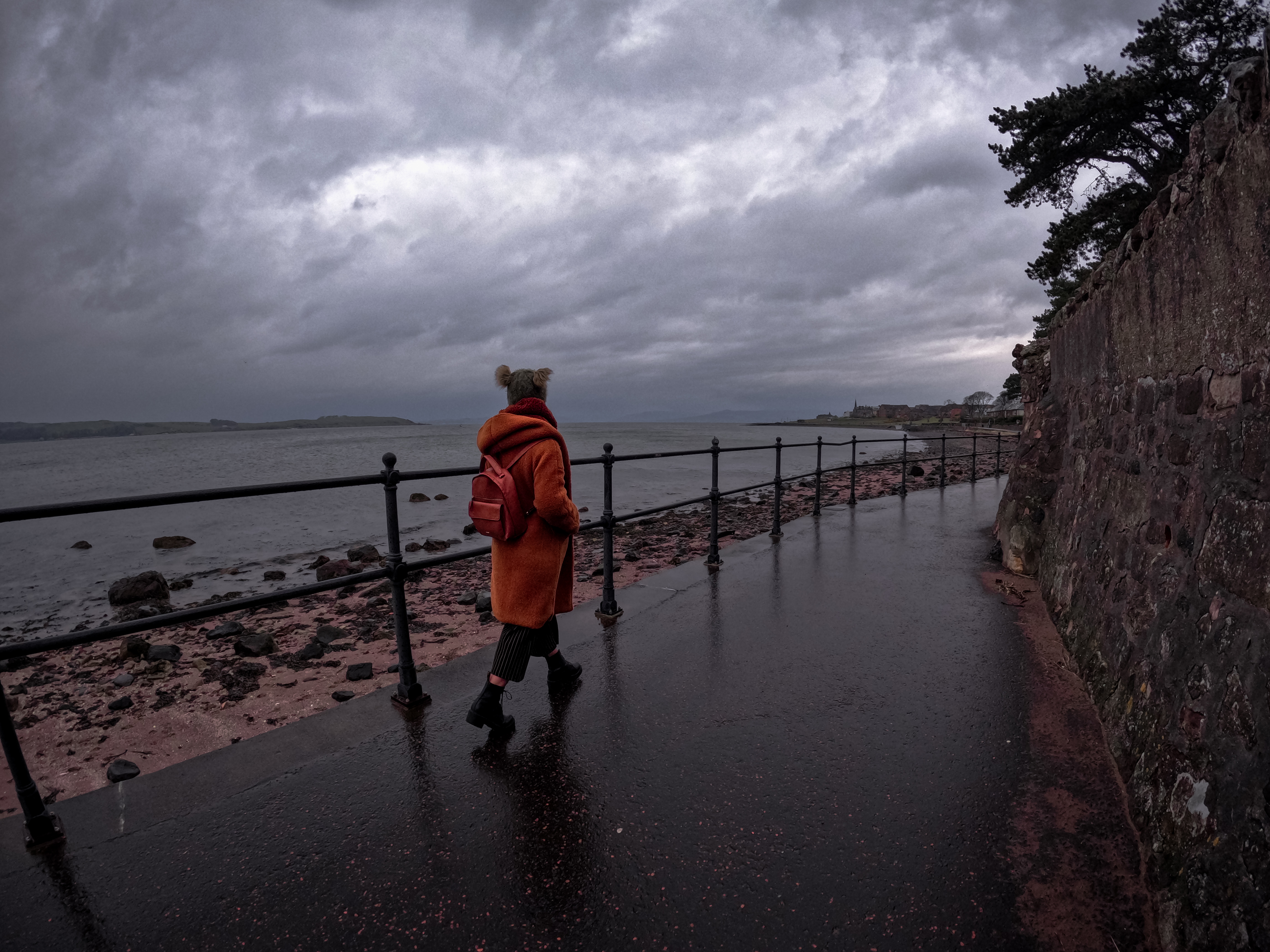 Vanlife in Largs, Scotland