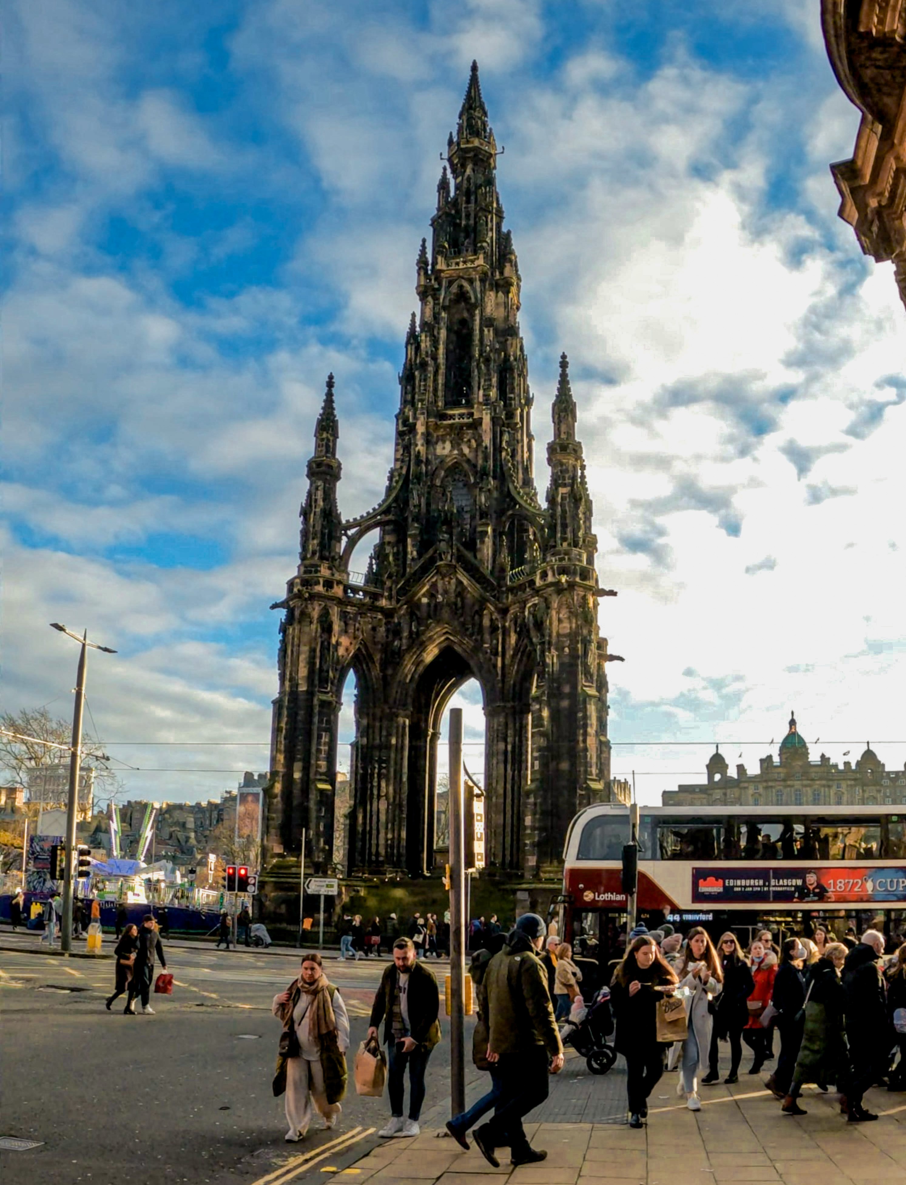 Vanlife in Edinburgh, Scotland