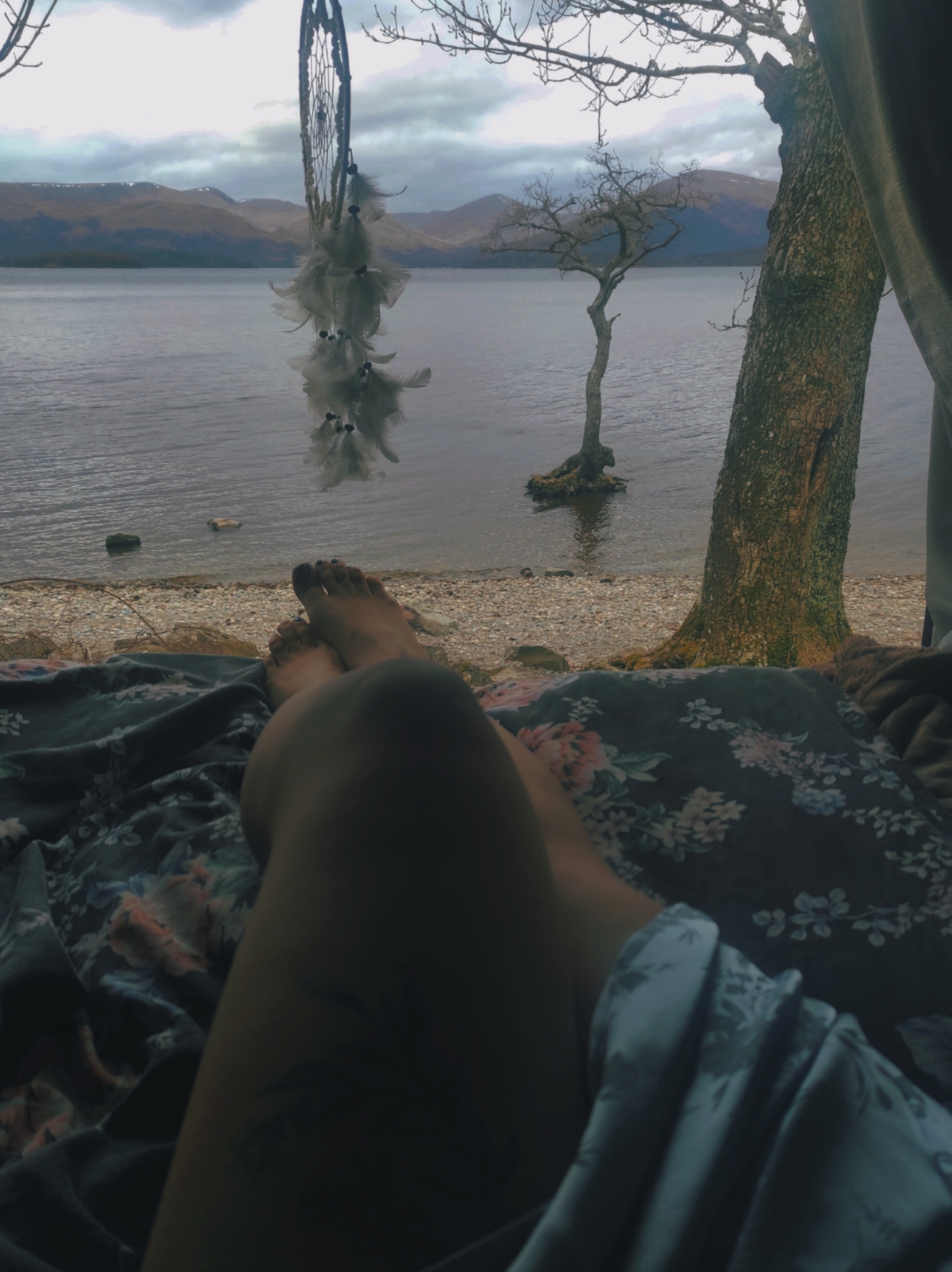 Vanlife in Scotland - Loch Lomond