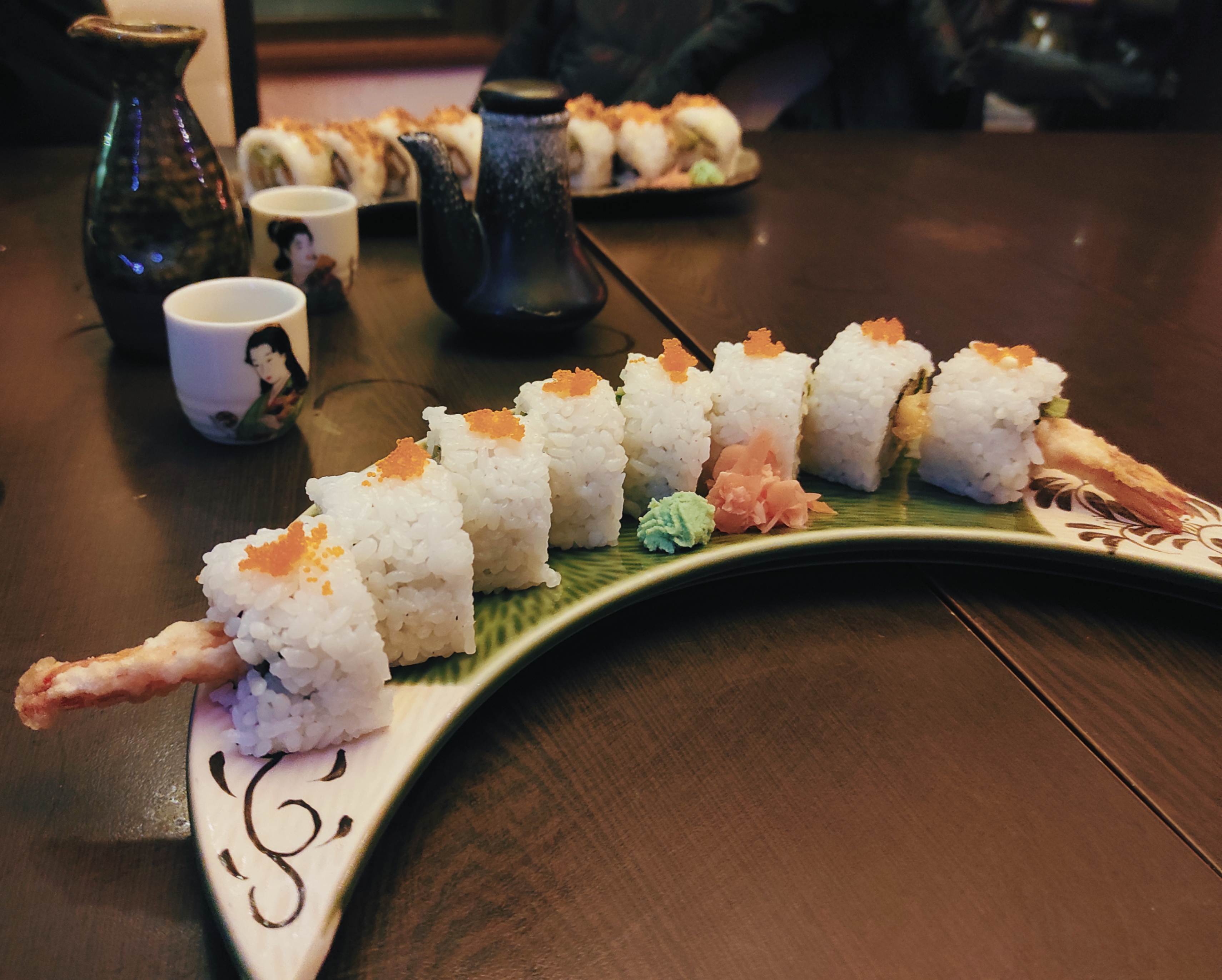 Sushi in Edinburgh, Scotland