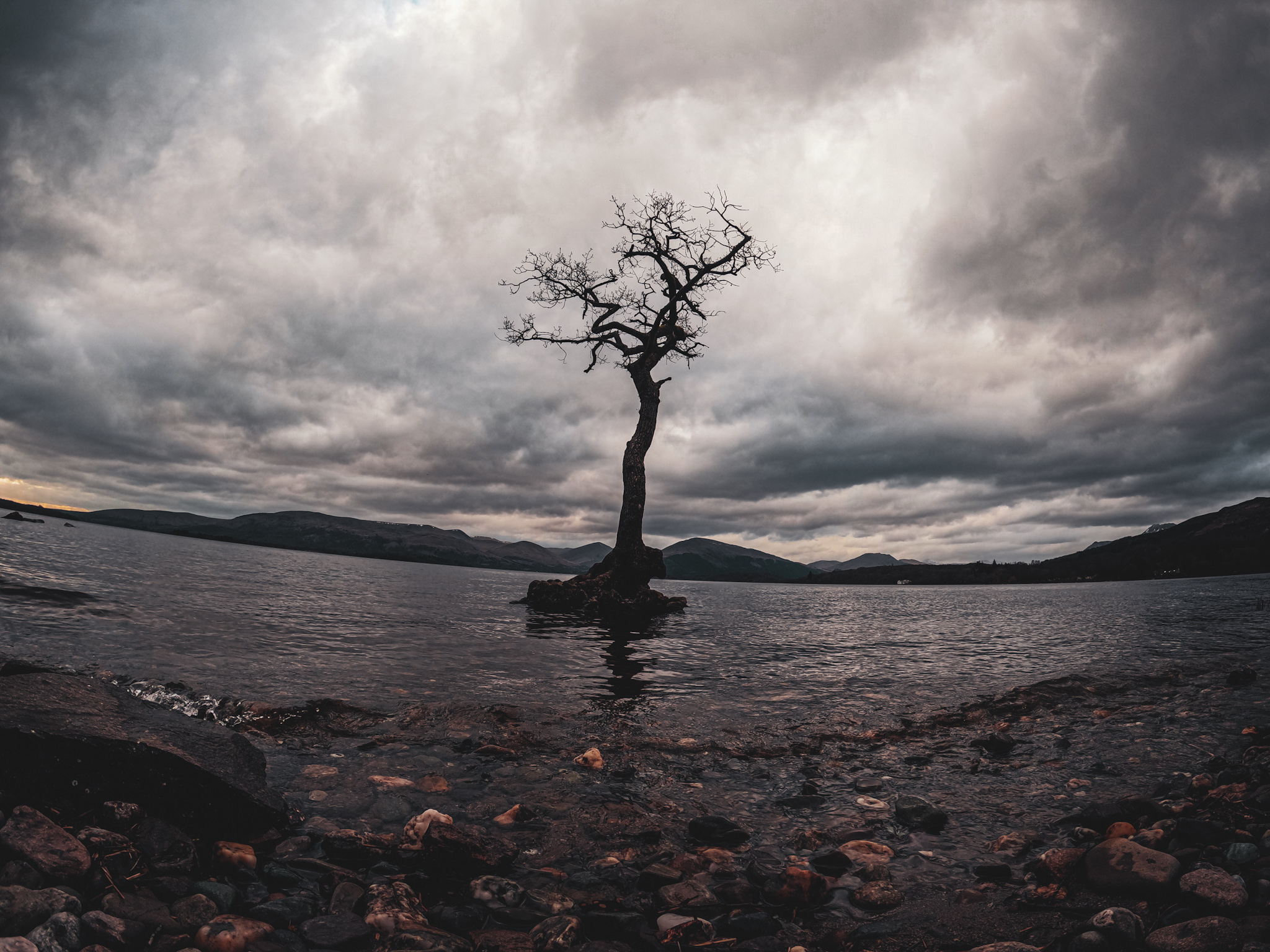 Scotland, Loch Lomond - Camping and Vanlife 