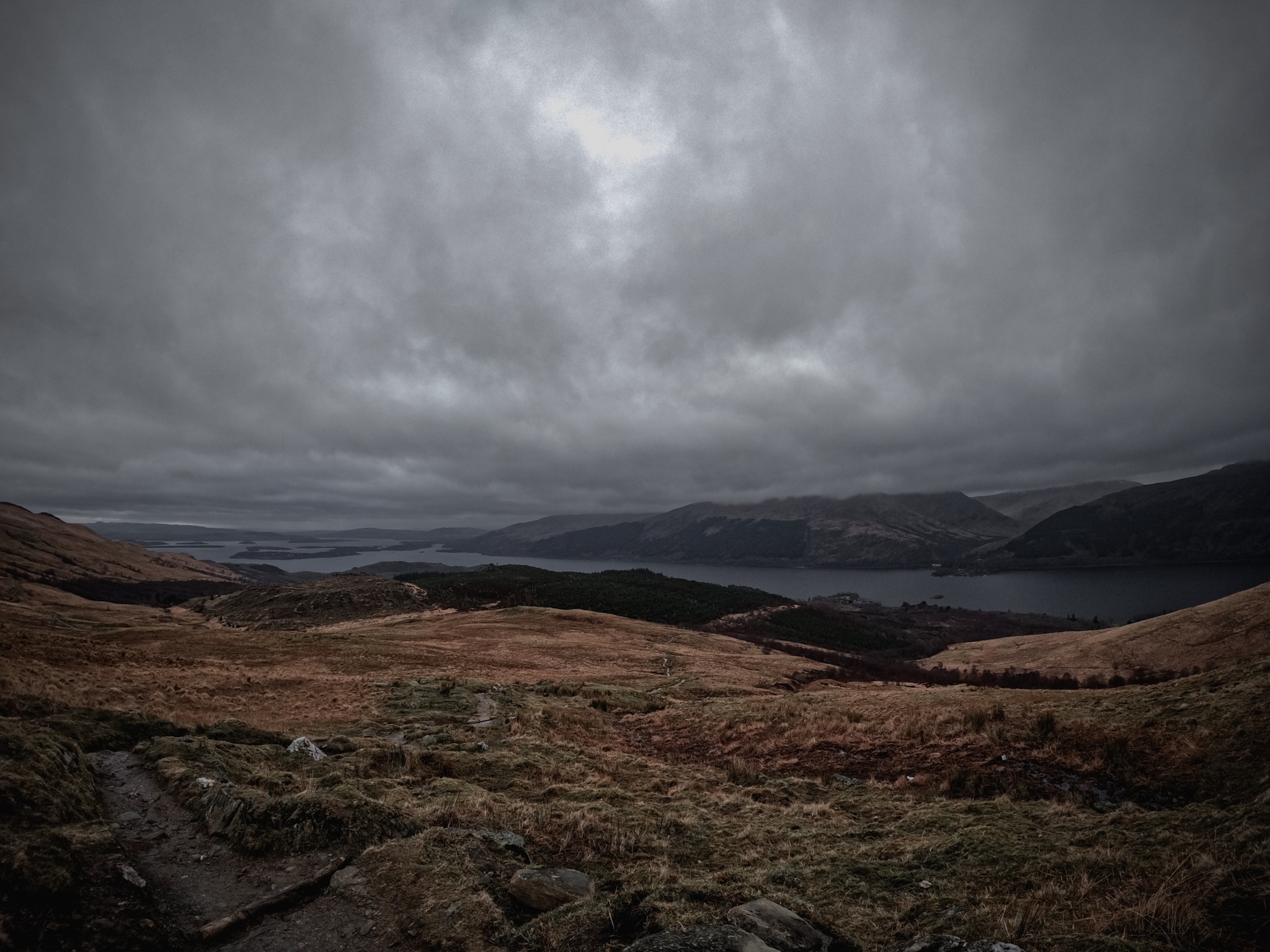 Ben Lomond Hike, Scotland