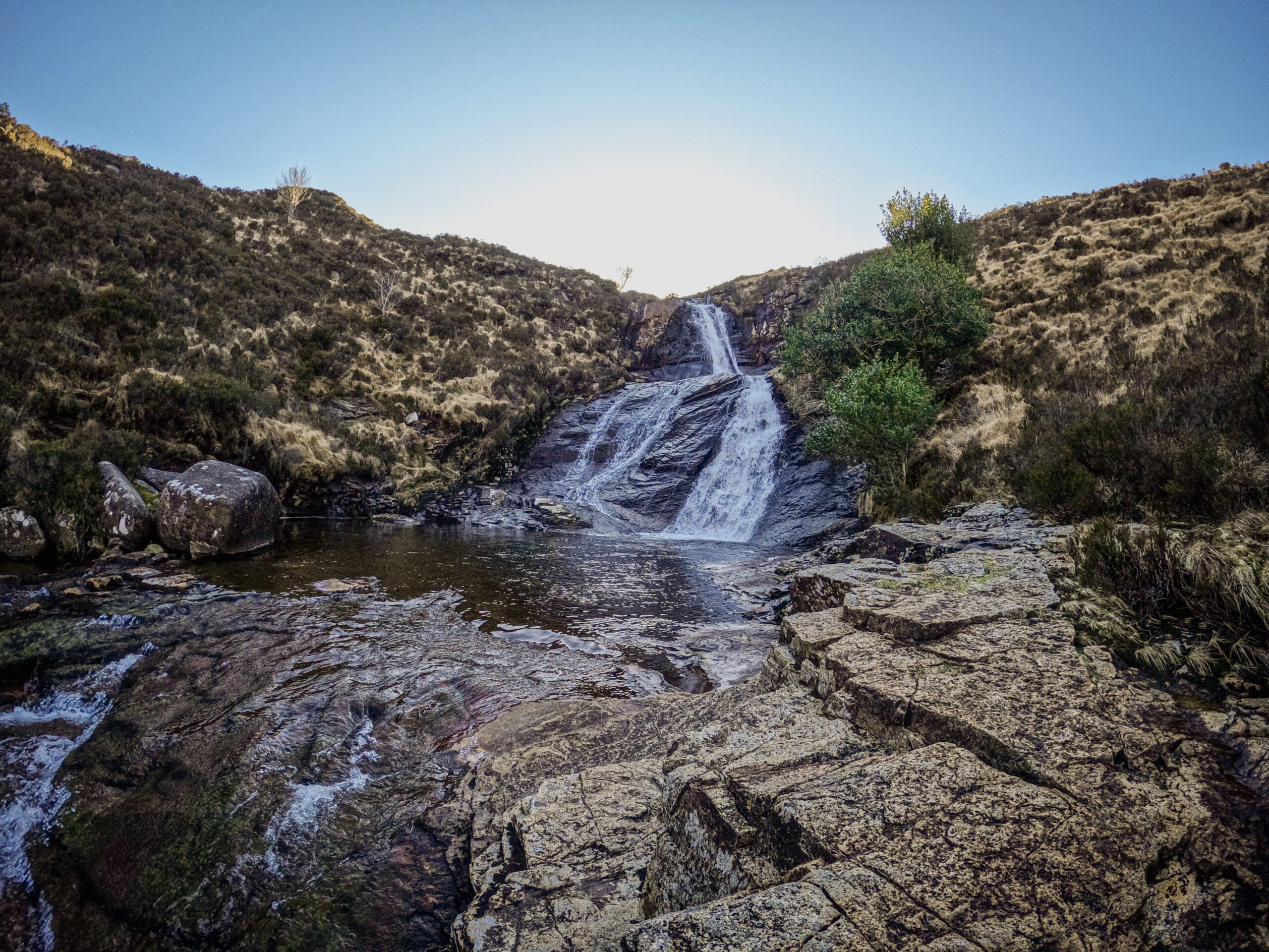 Month 1 of vanlife – Exploring Central Scotland and the Scottish Highlands