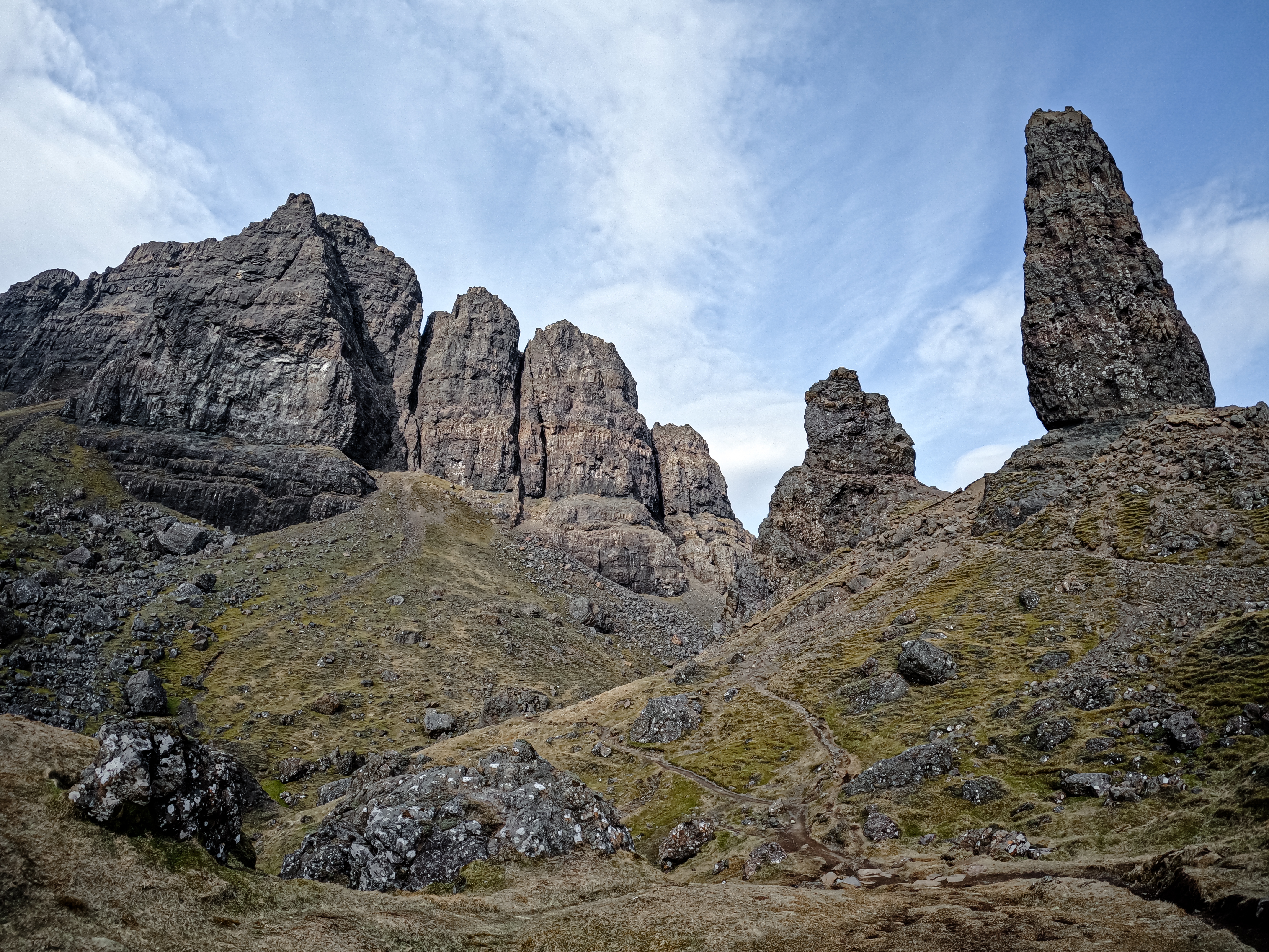 Old Man of Storr, Skye, Scotland