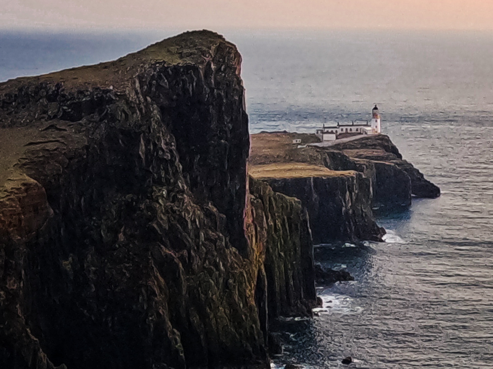 Neist Point Lighthouse, Skye, Scotland