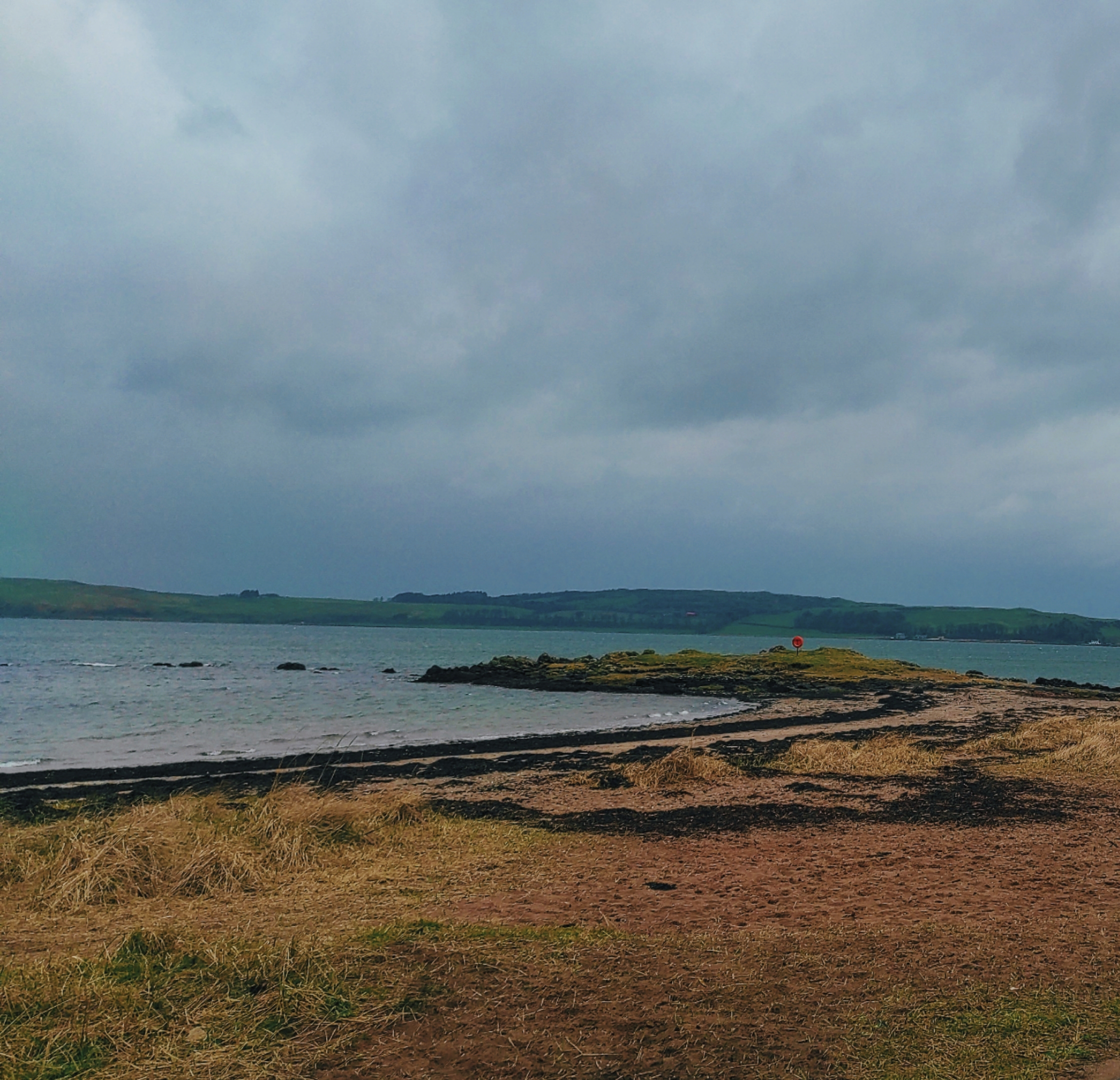 Camping in Largs, Scotland