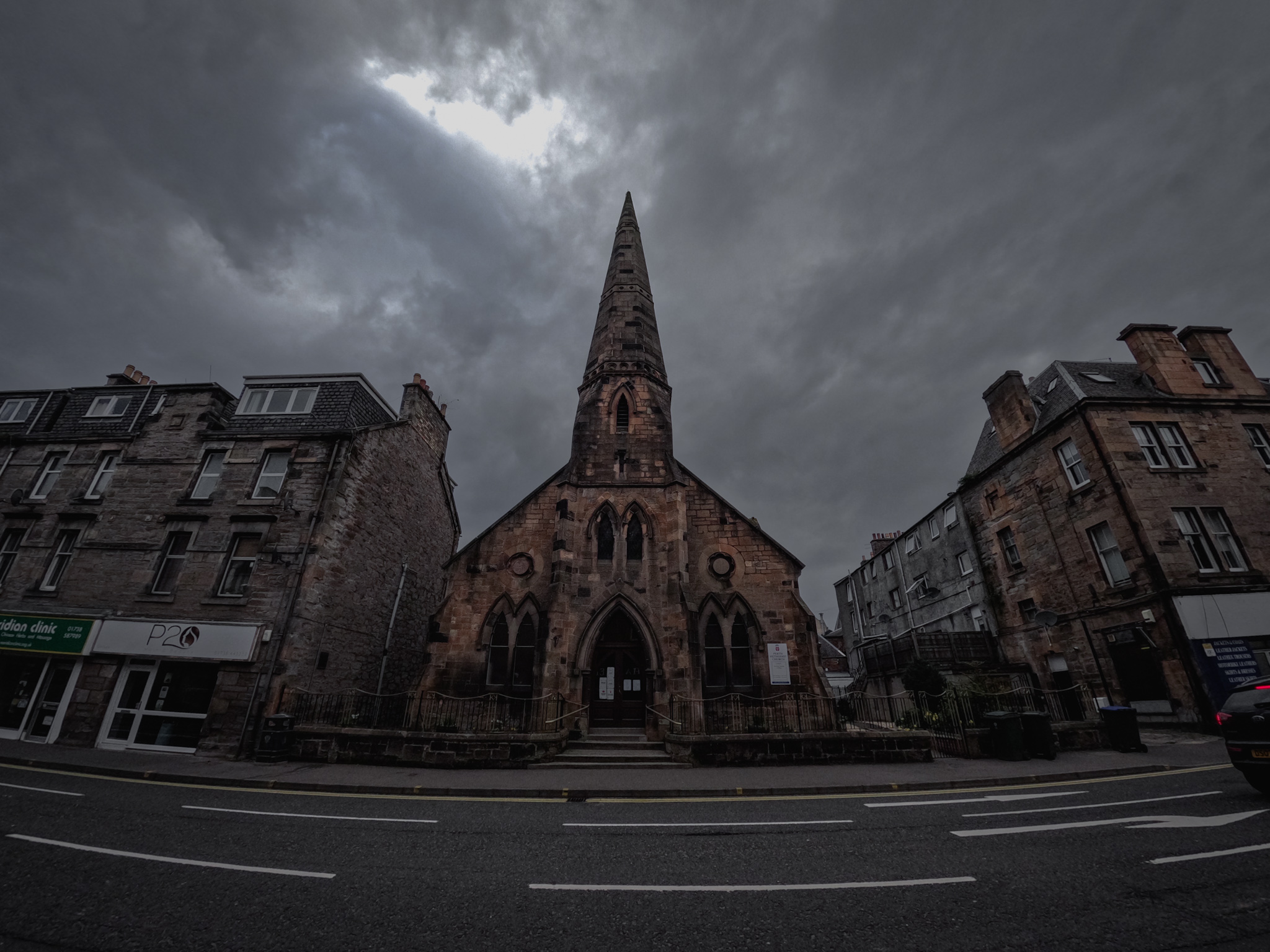 Vanlife in Perth, Scotland