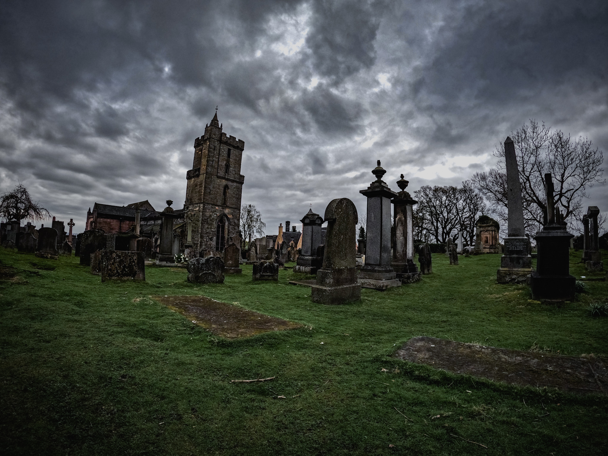 Stirling Old Town Cemetery, Scotland