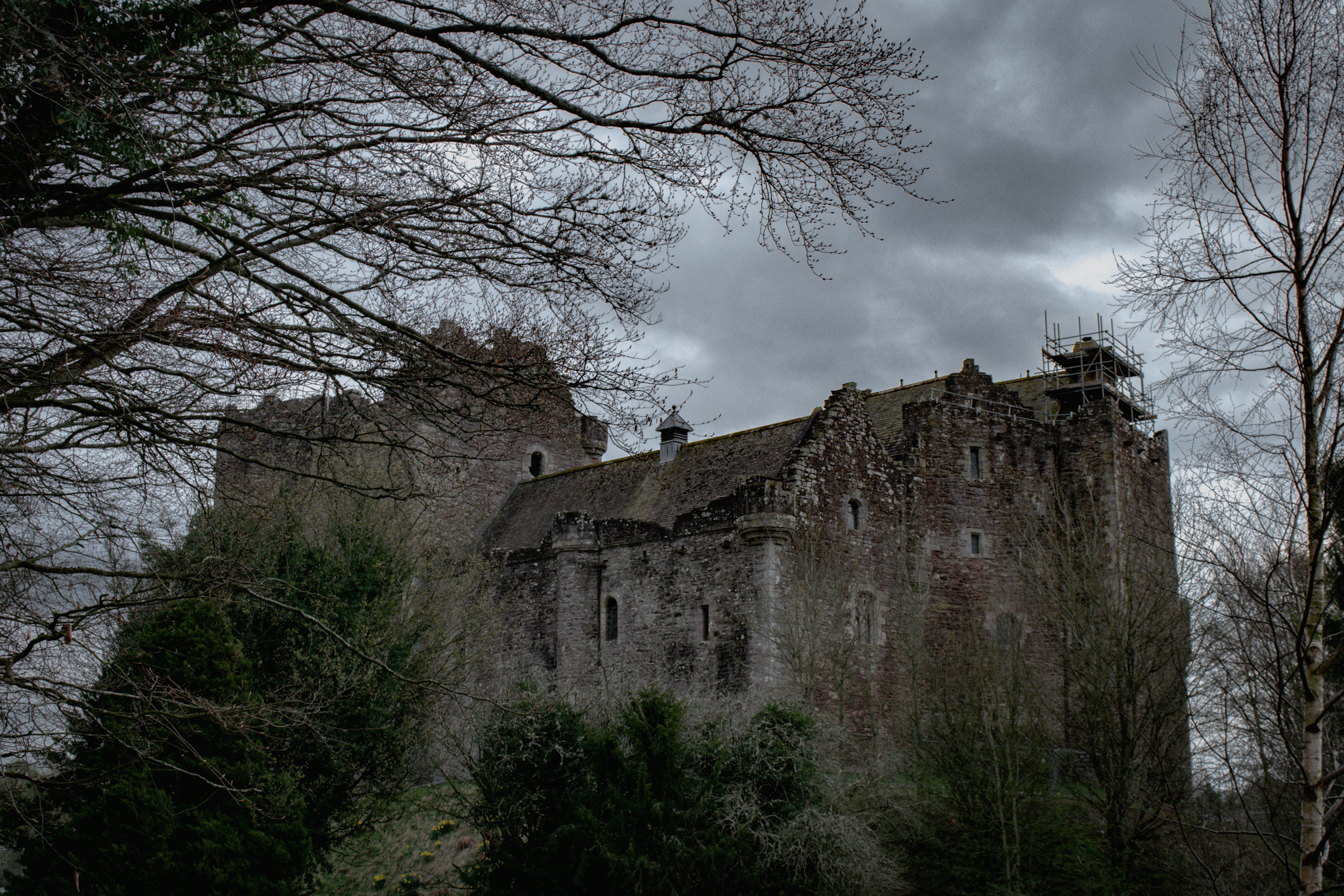 Doune Castle, Outlander, Scotland