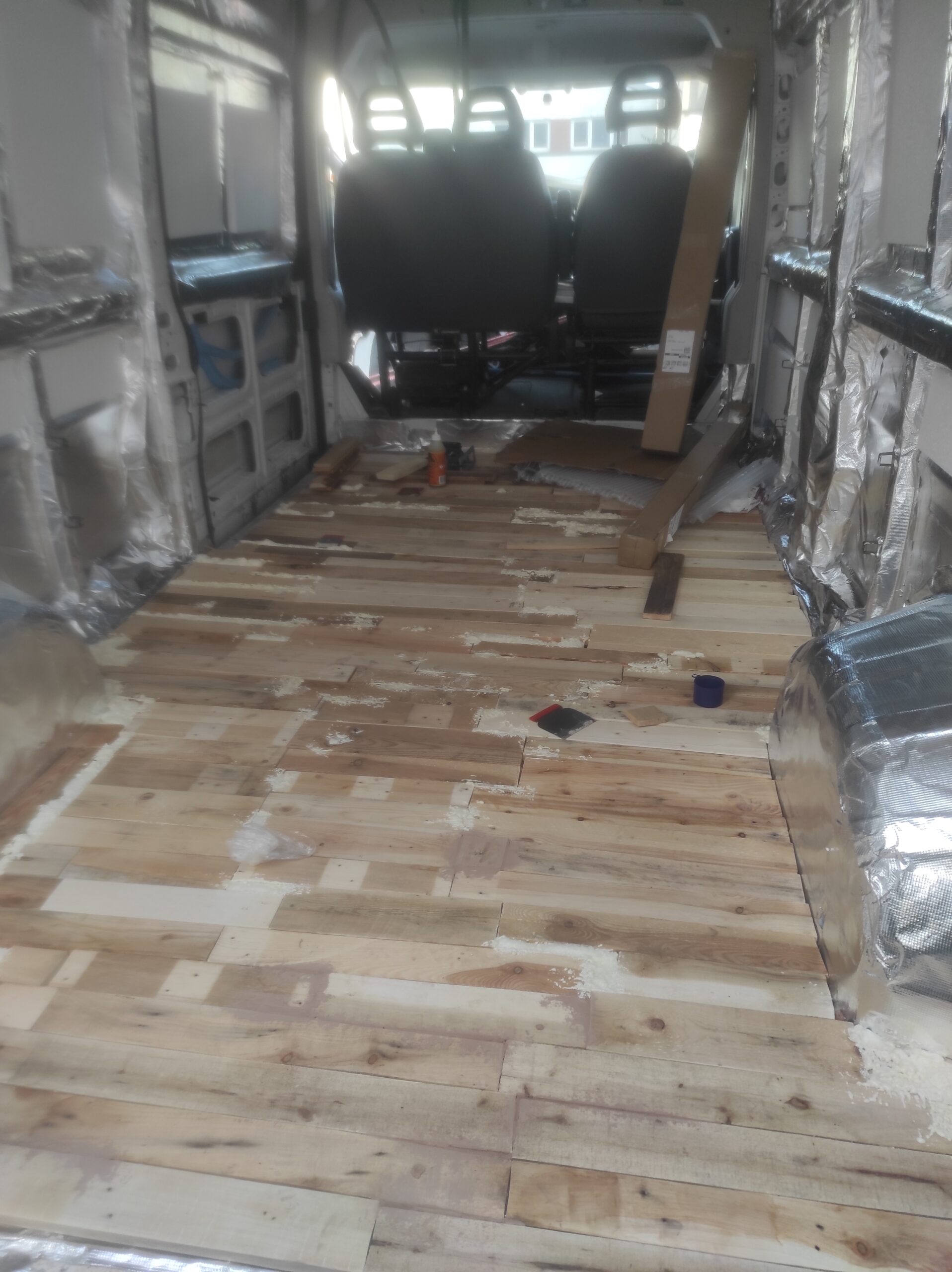 van conversion costs: flooring