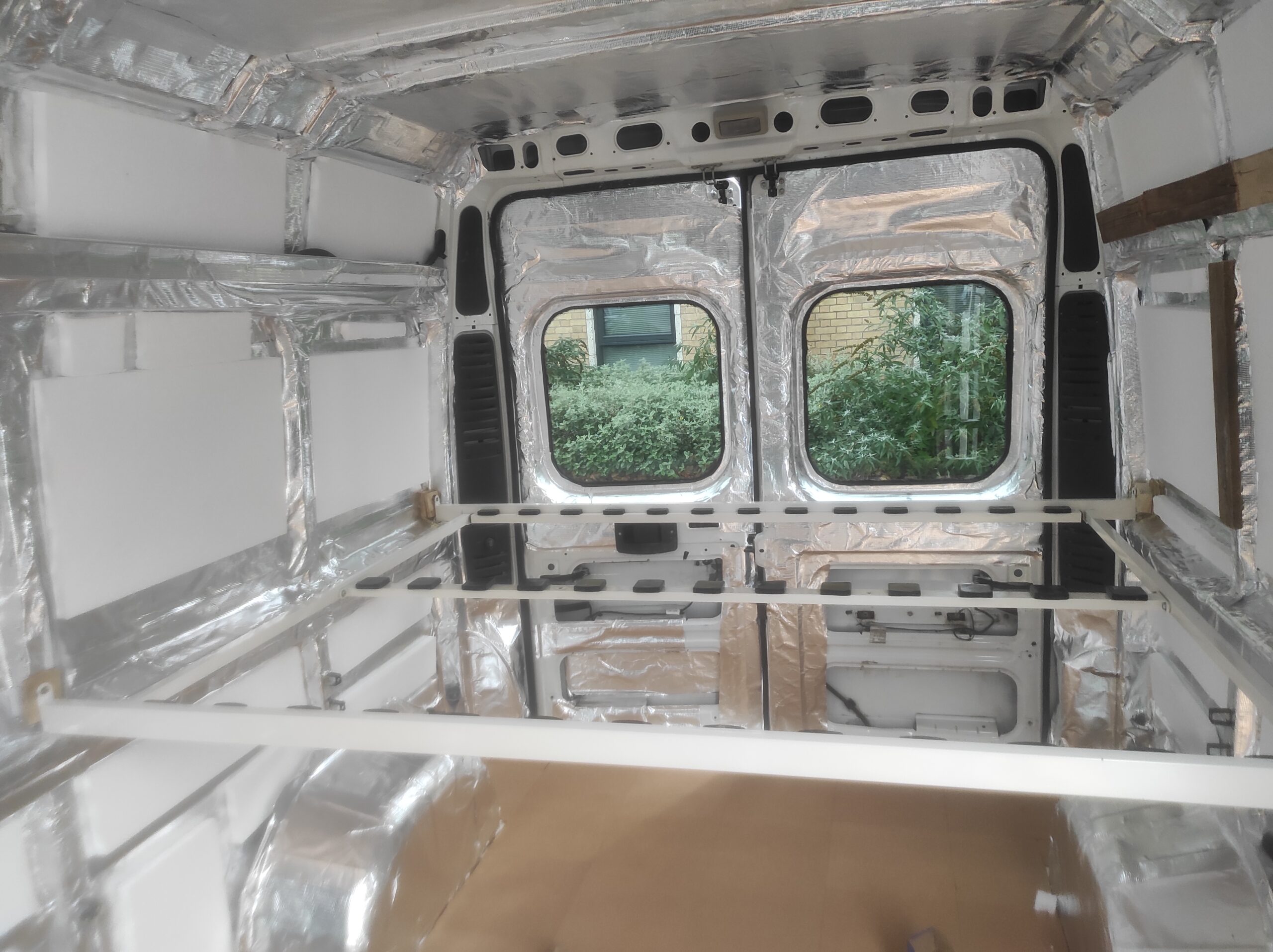 van conversion insulation