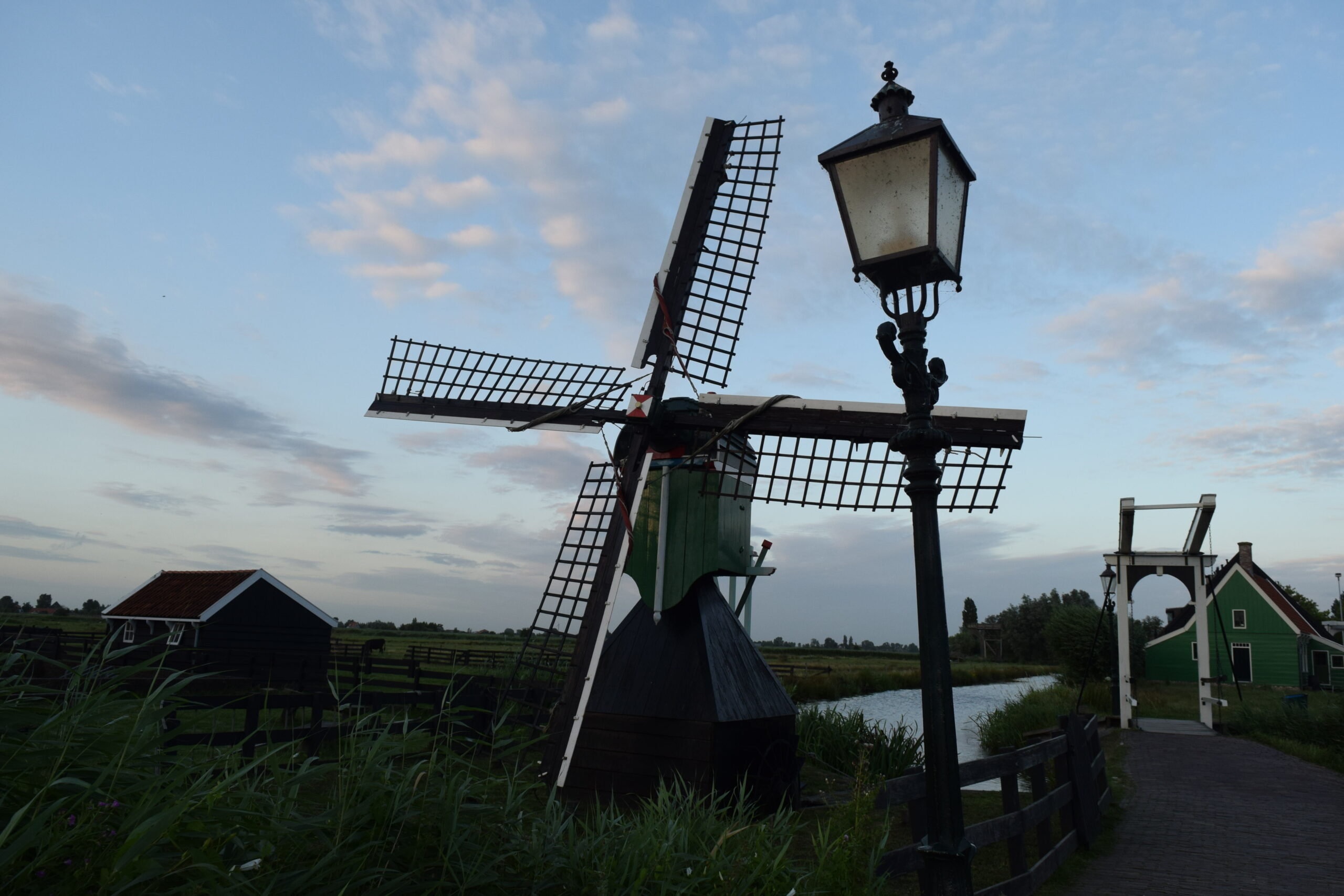 Dutch windmill