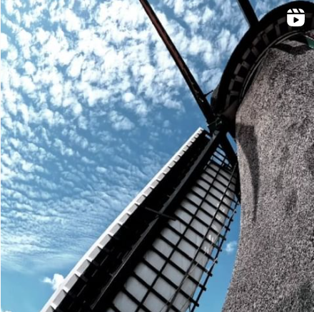 Dutch windmill