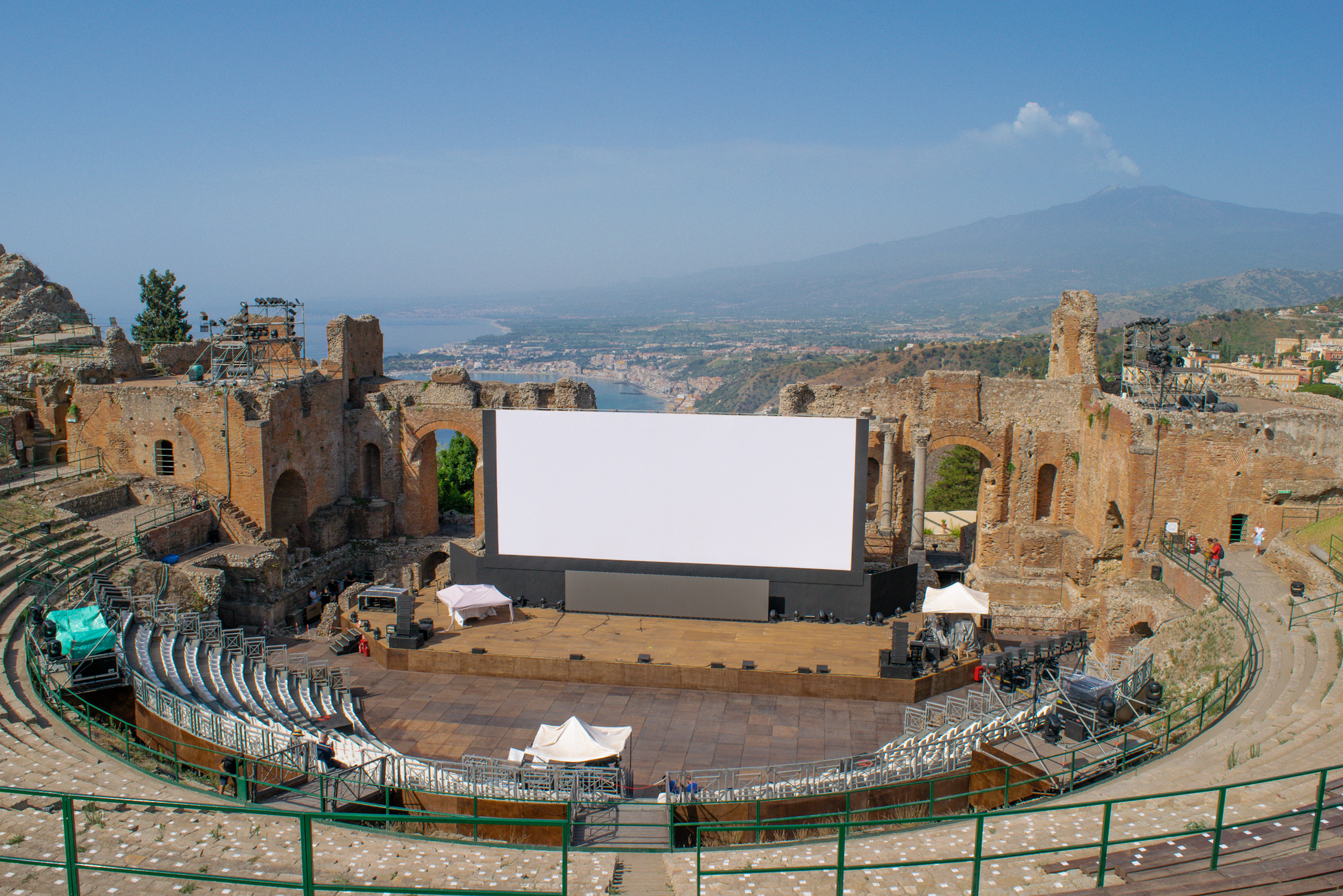 Taormina, SIcily, Ancient Theatre