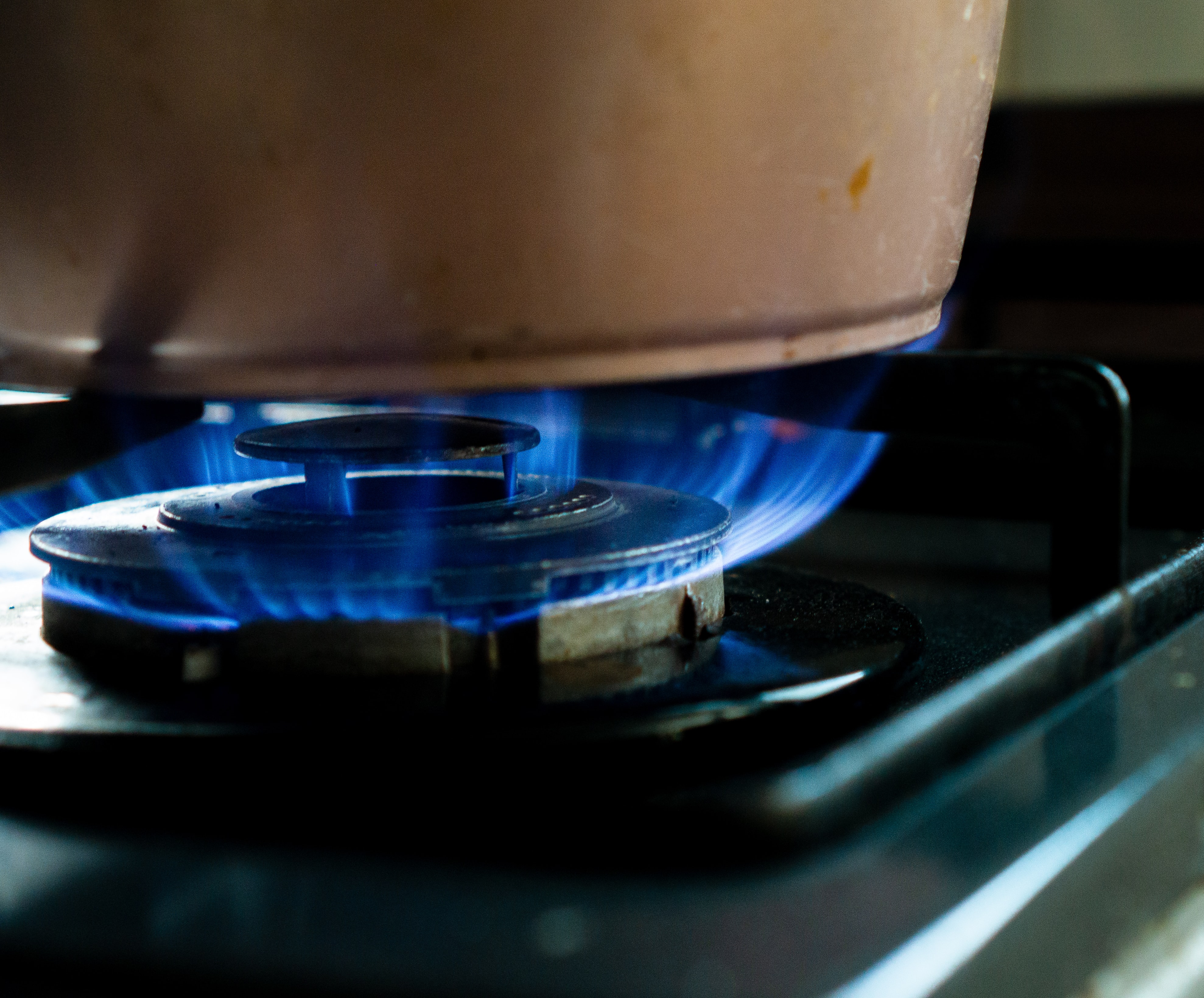 gas stove