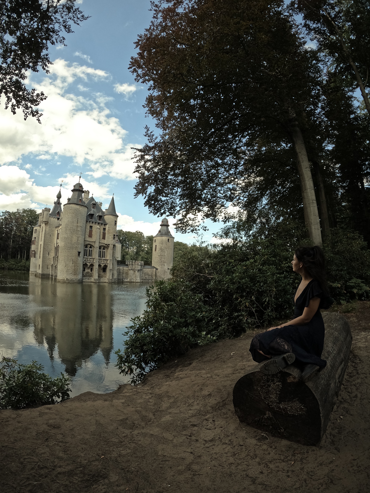 Borrekens Castle, Belgium hidden gems