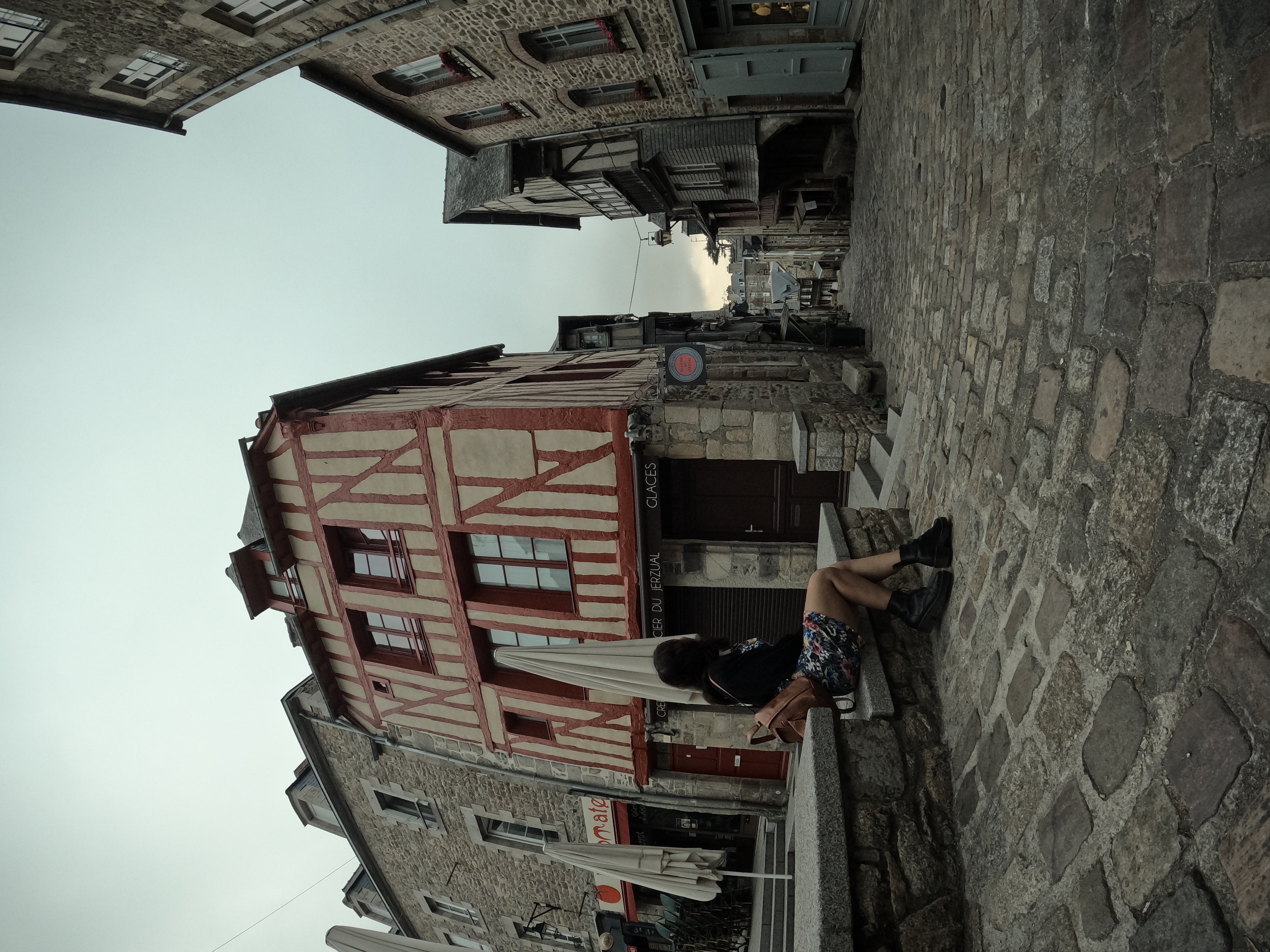 Dinan France road trip