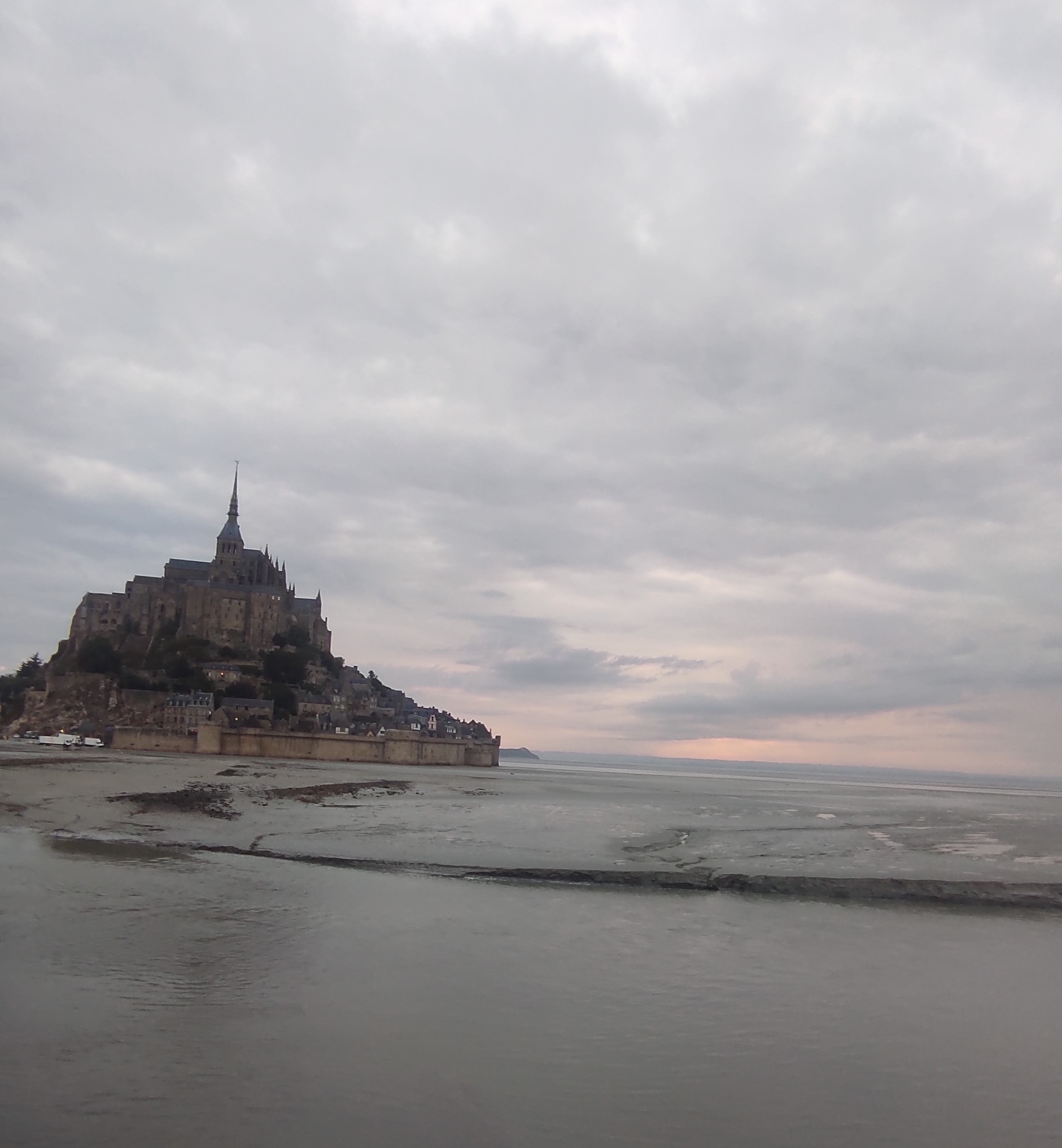 Mont Saint Michel road trip France