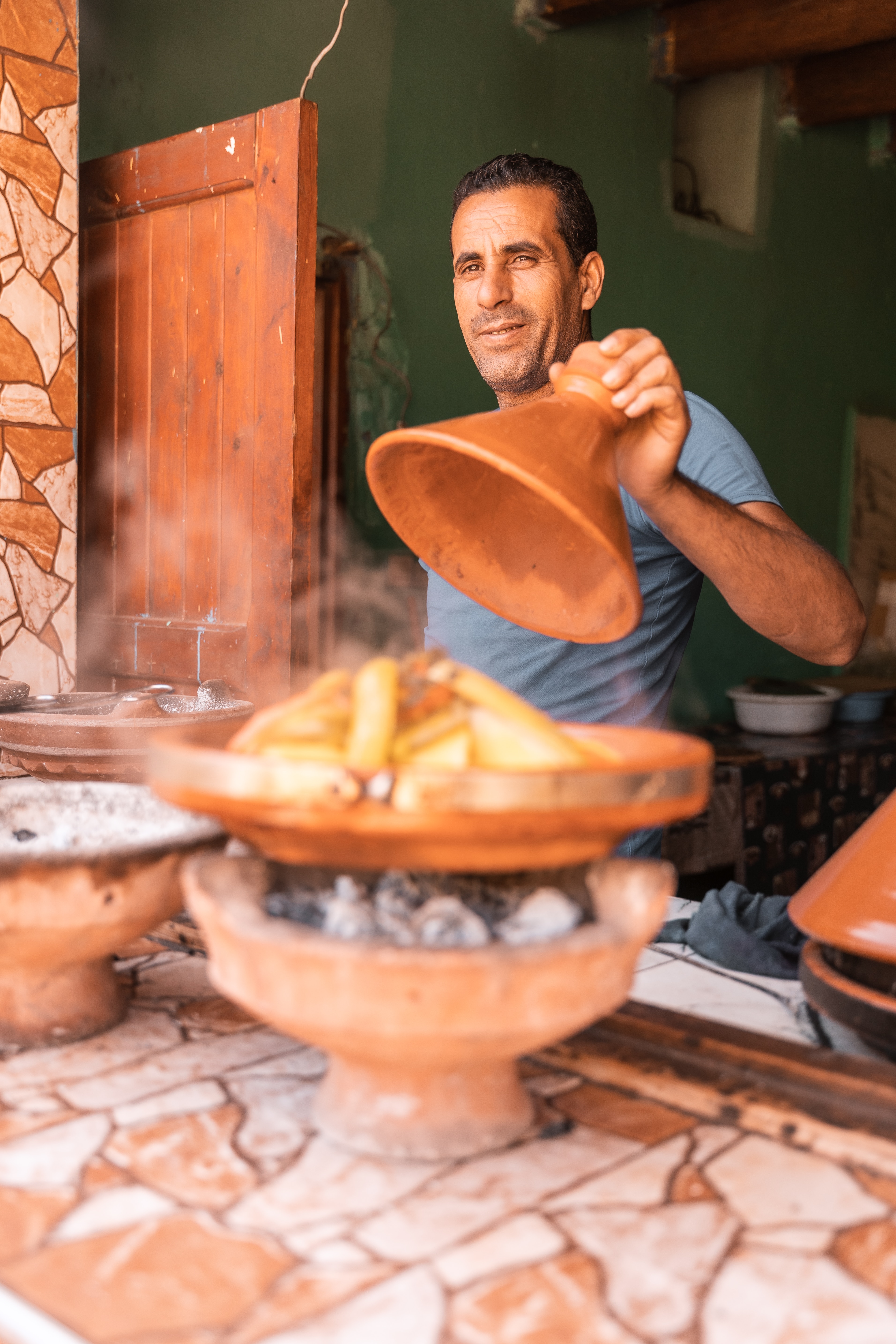 Tajine Marrakech food