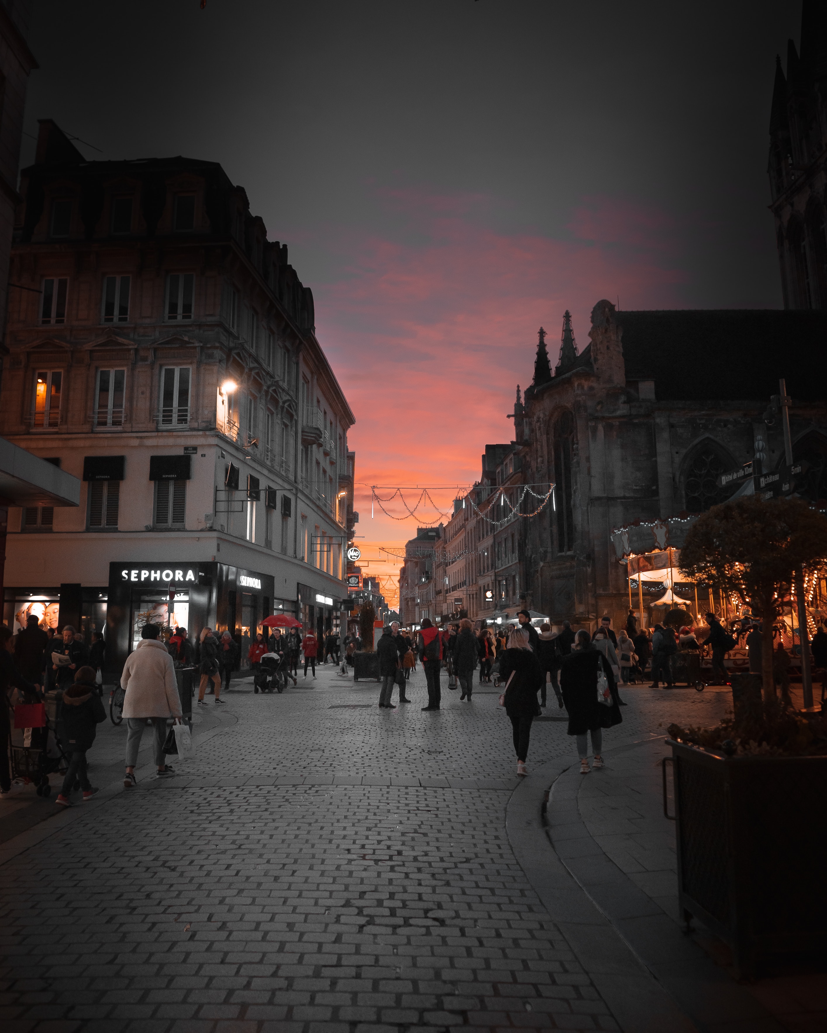 Caen, France north coast trip