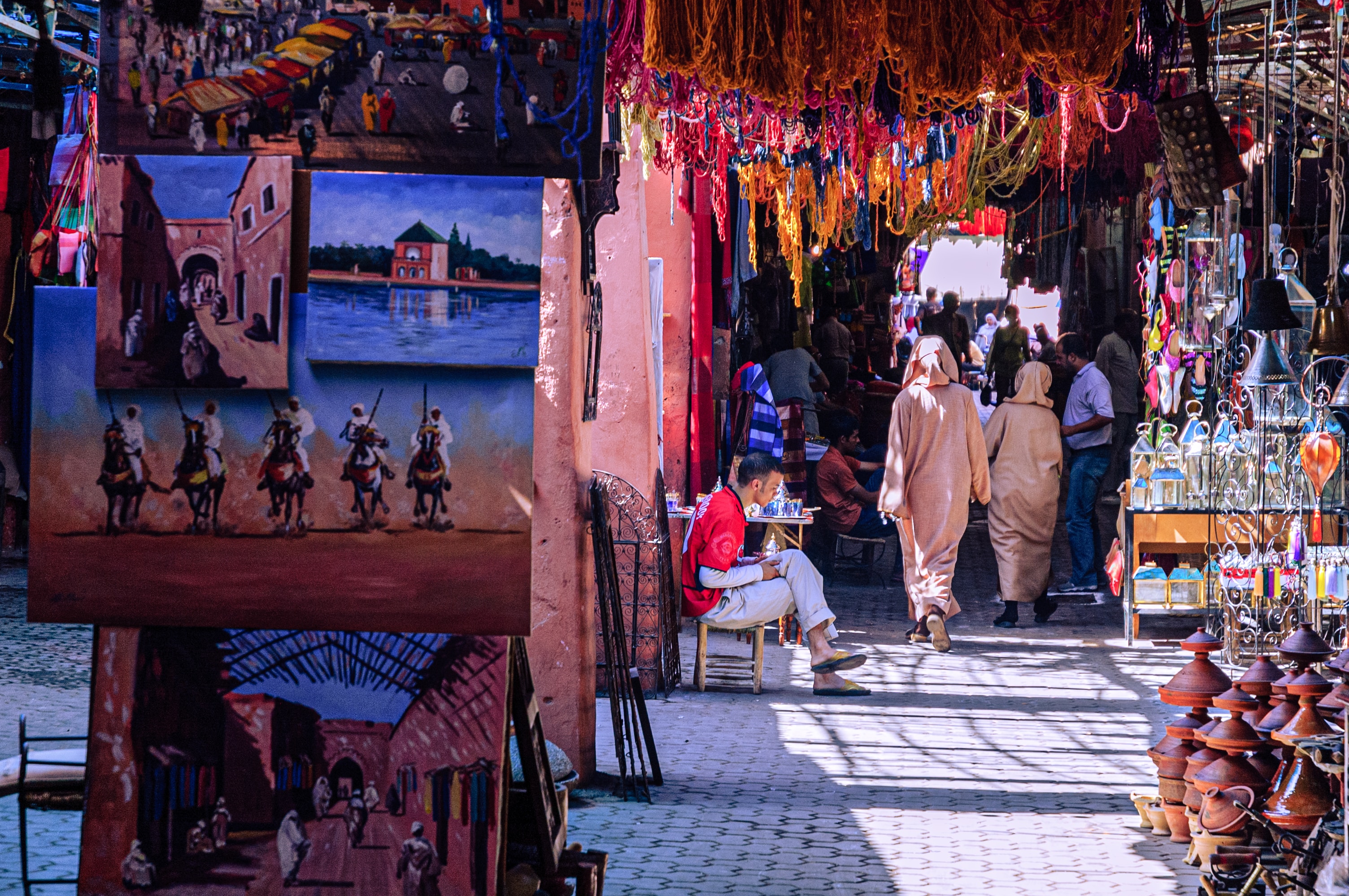 Should I haggle in Morocco?