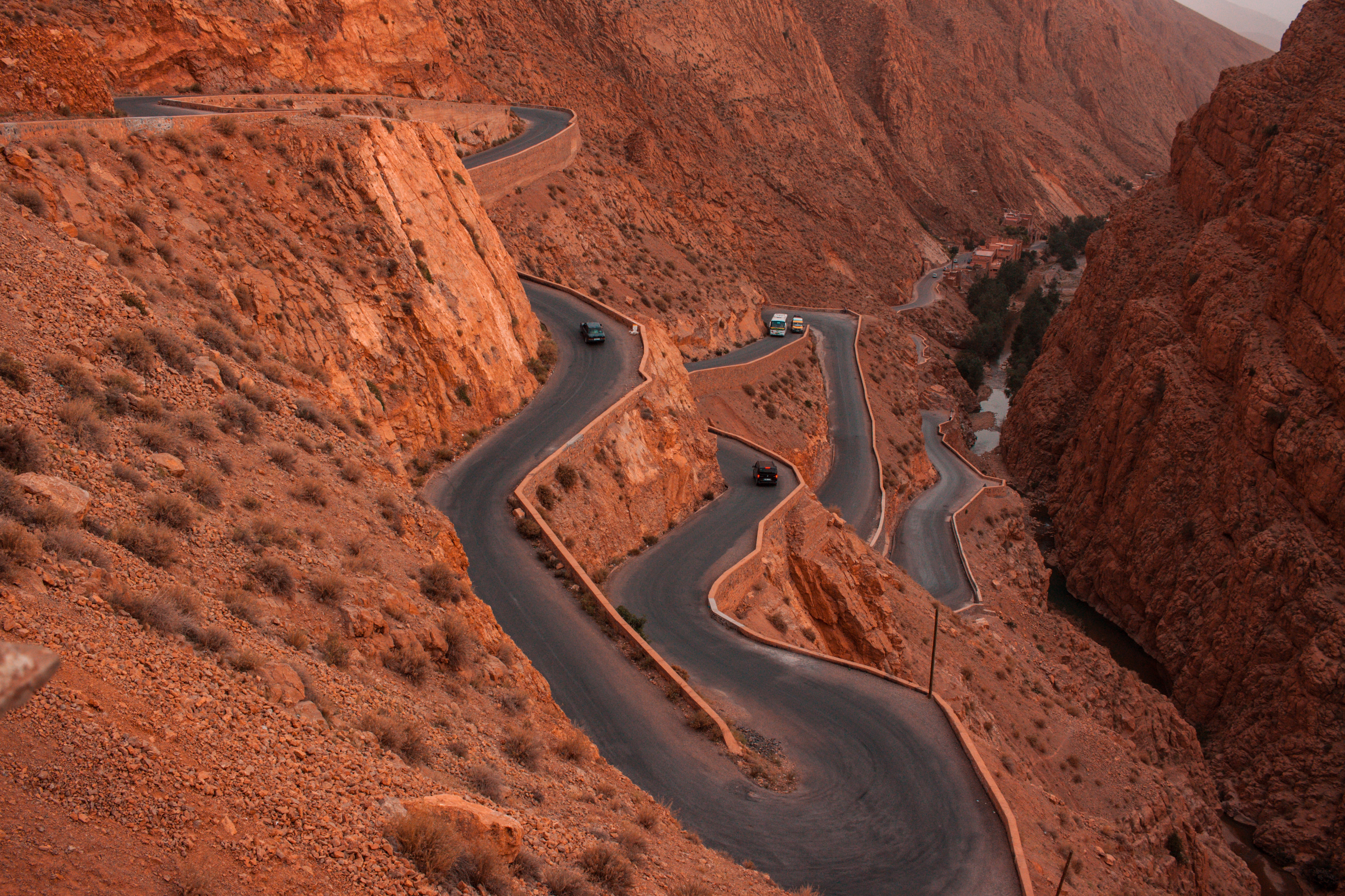 Is it safe to drive in Morocco?