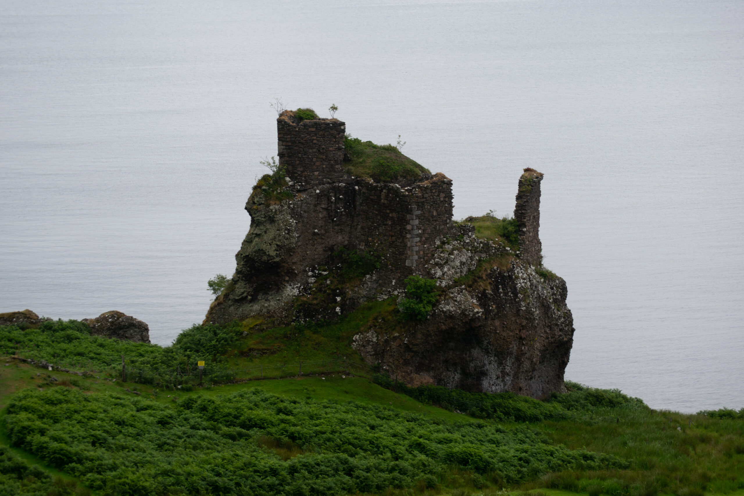 Brochel Castle, Isle of Raasay