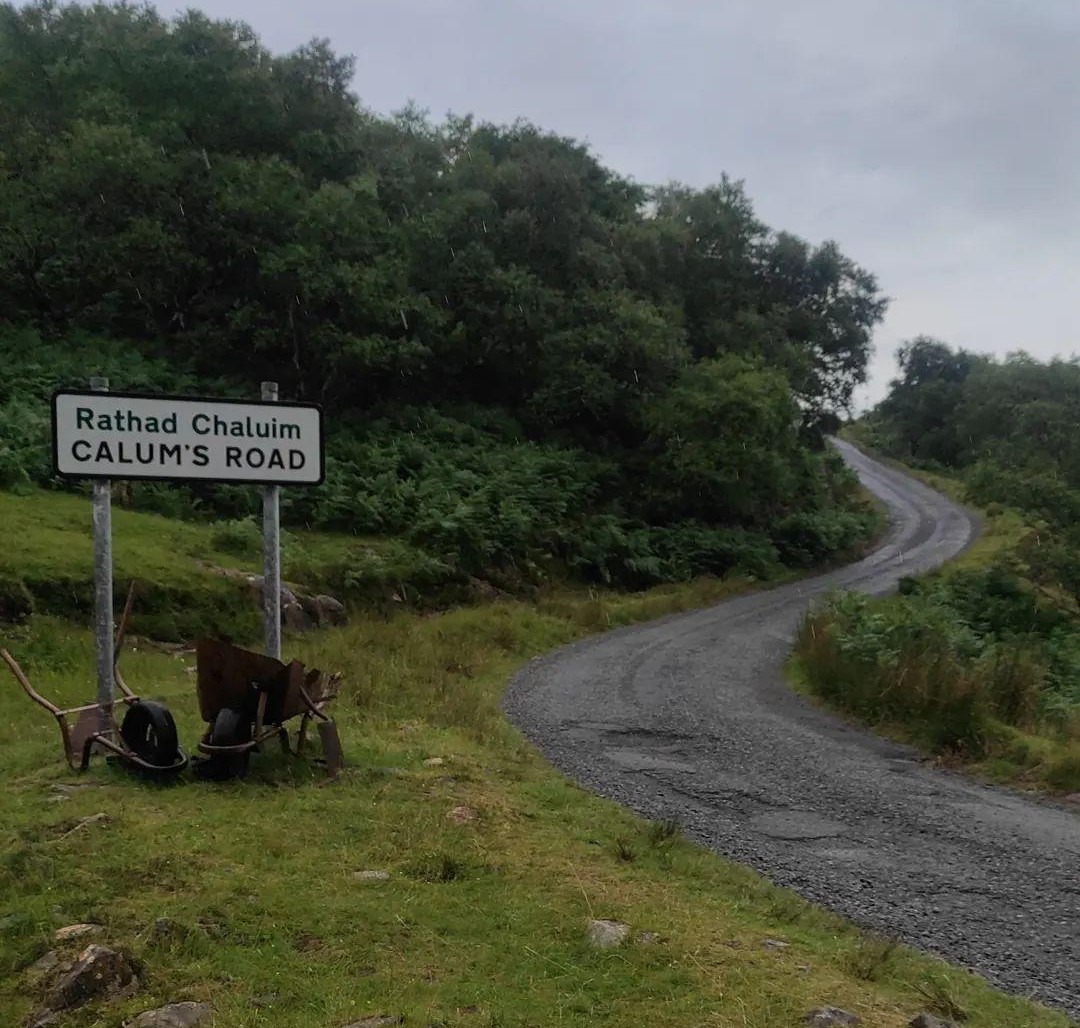 Calum's Road, Isle of Raasay, Inner Hebrides, Scotland