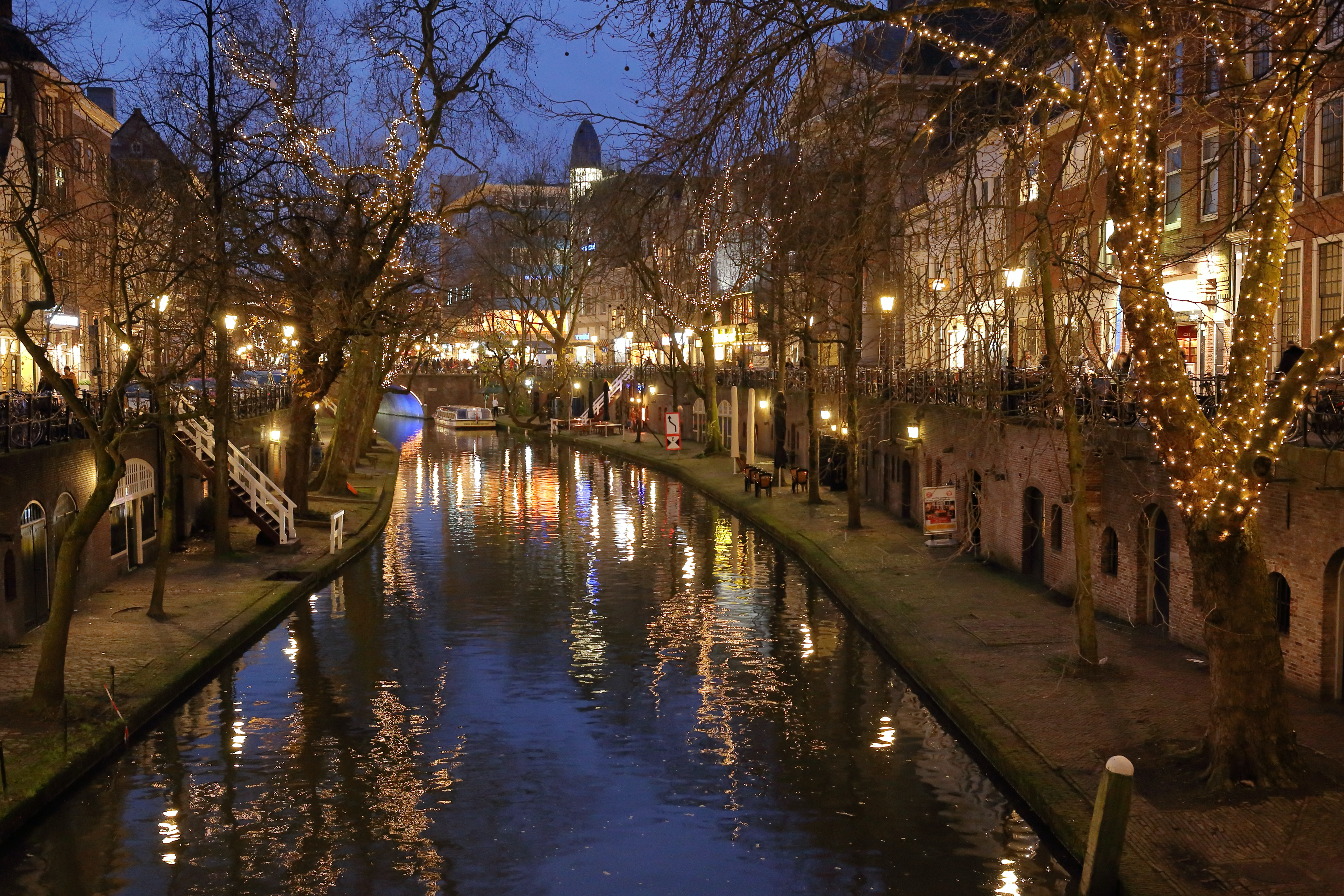 Utrecht at night, 5 days itinerary