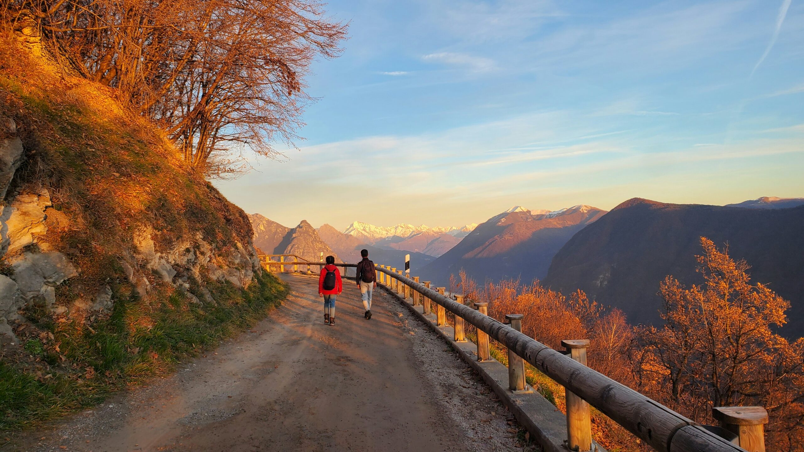 Lugano, Switzerland. Best destinations for Autumn 2024